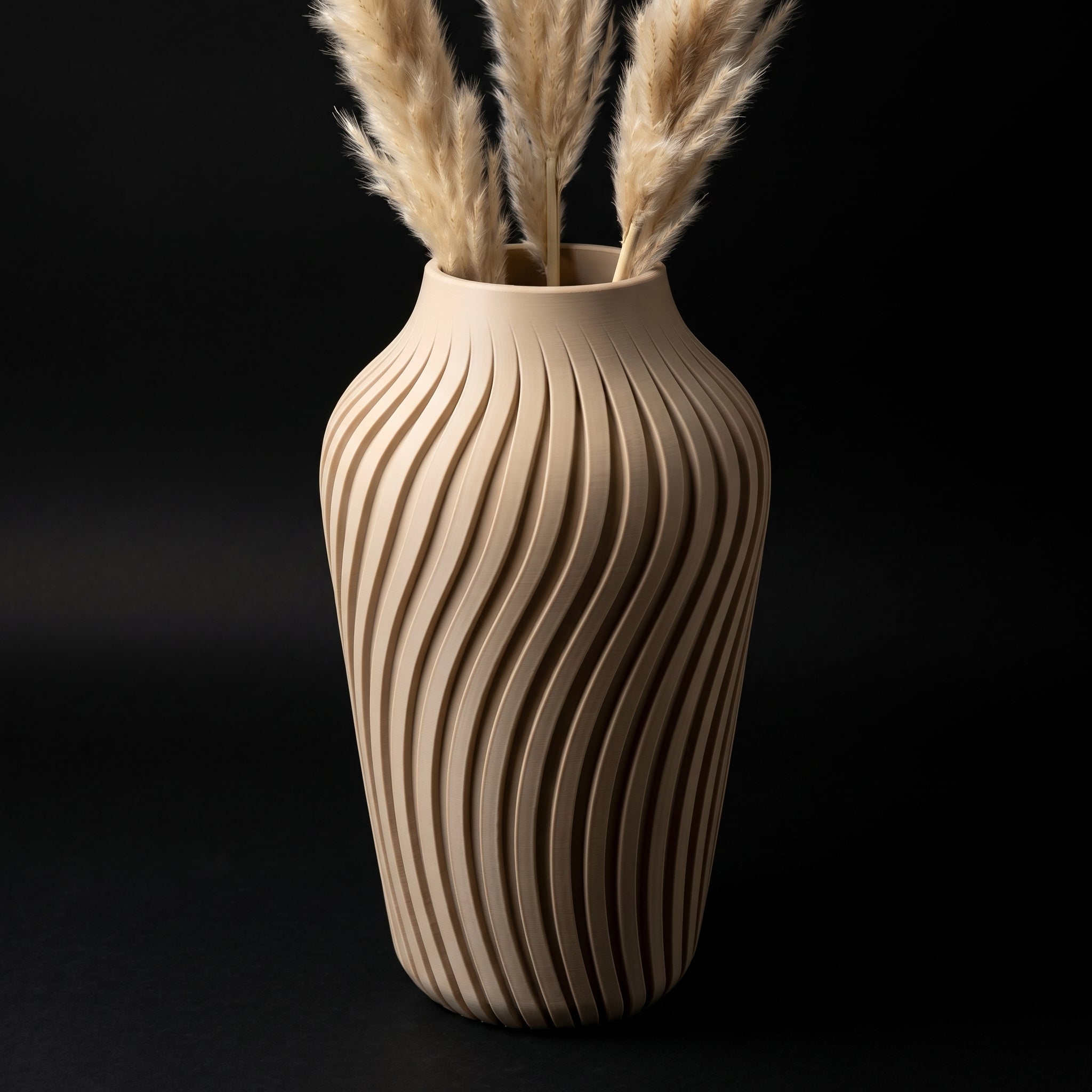 Vaso Lumina - Graceful Lines - 250mm Branco — foto 8