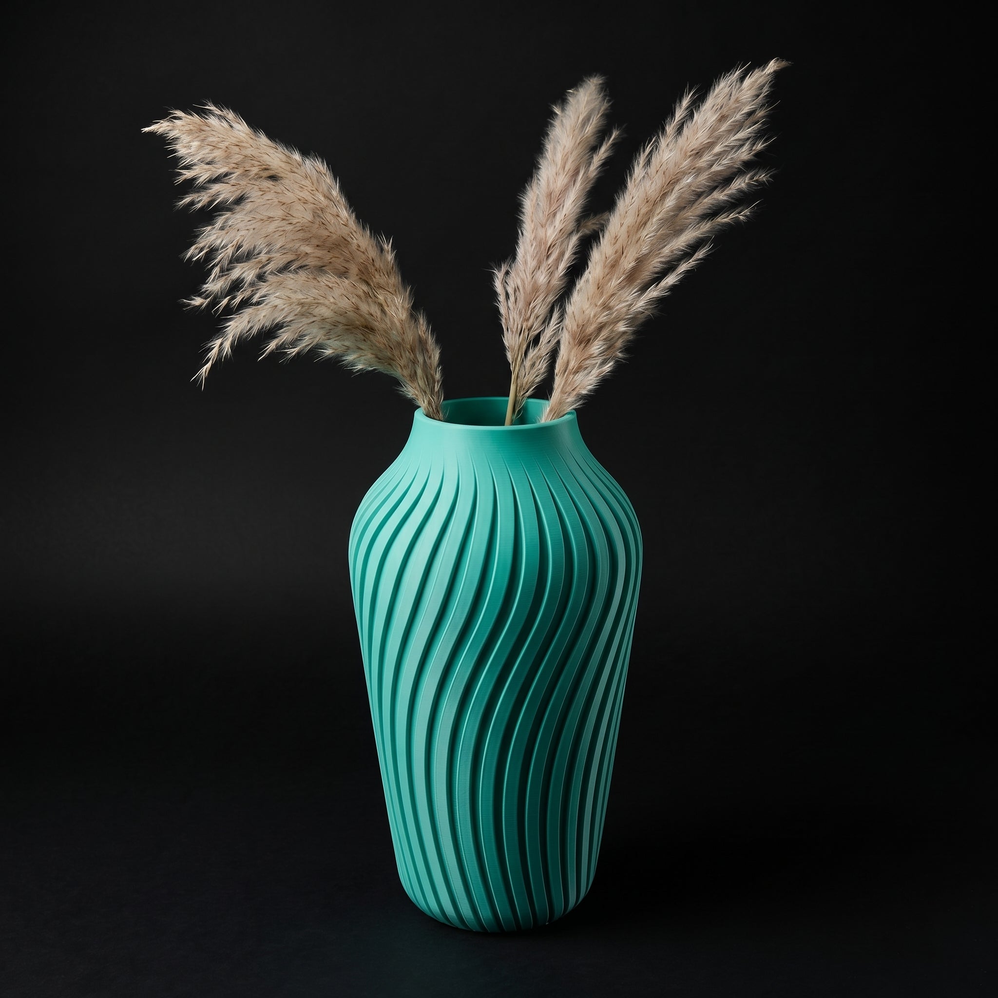 Vaso Lumina - Graceful Lines - 250mm Verde — foto 13
