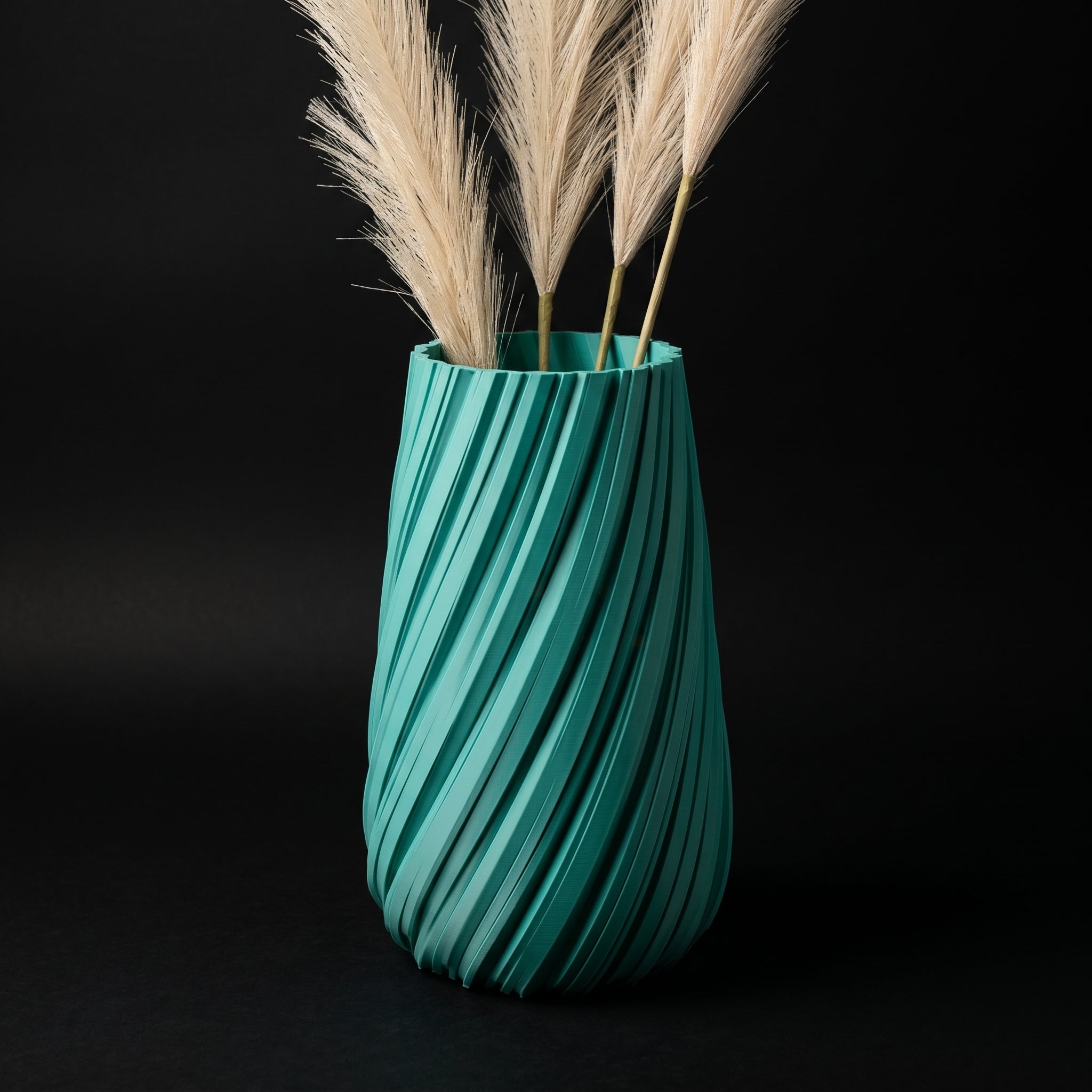 Vaso Thalia - Luxurious Finish - 230mm Verde — foto 5