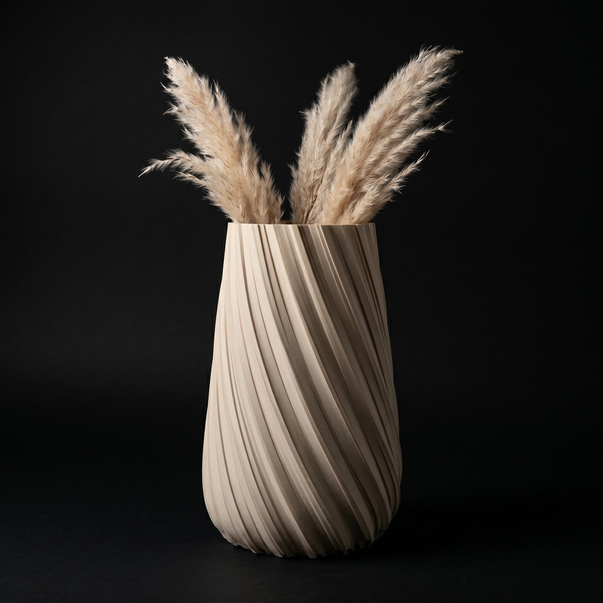 Vaso Thalia - Luxurious Finish - 230mm Branco — foto 8