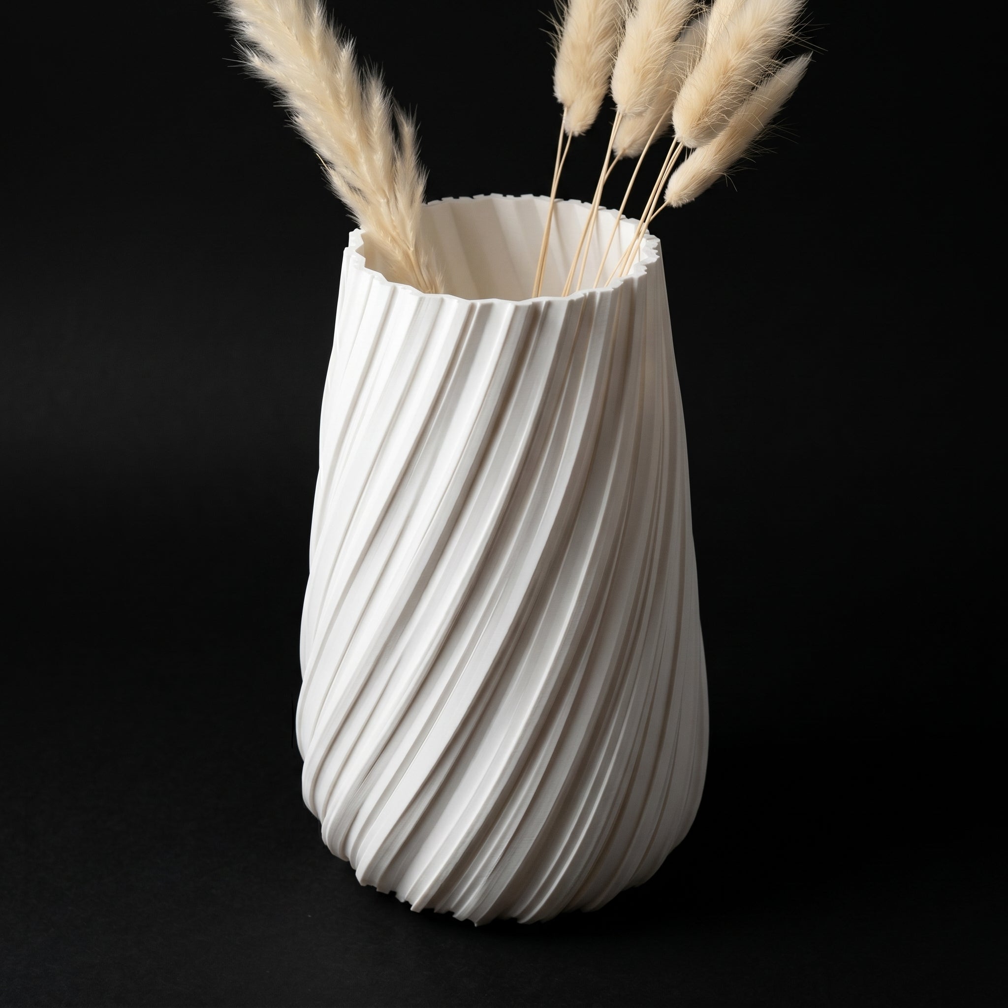 Vaso Thalia - Luxurious Finish - 230mm Branco — foto 7