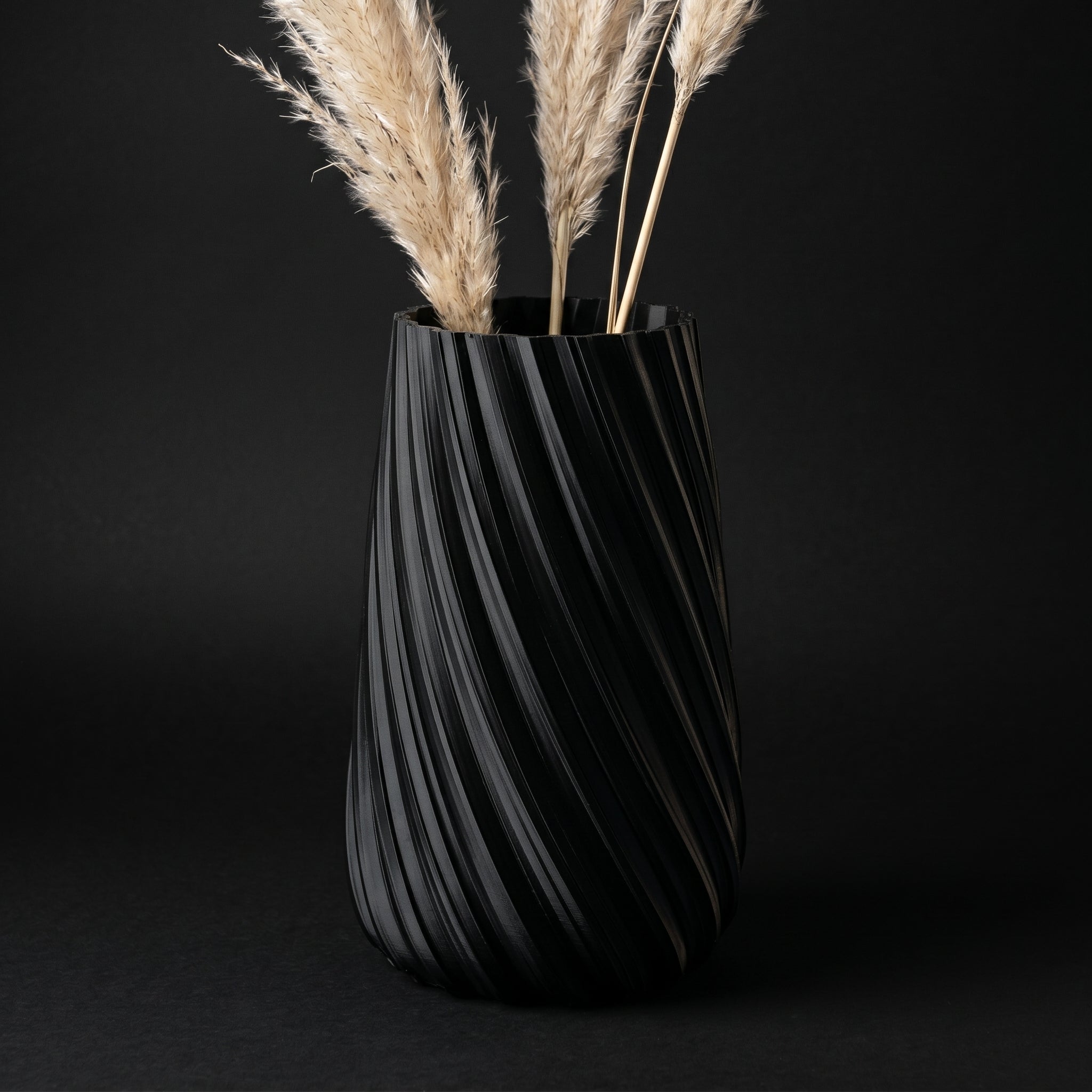 Vaso Thalia - Luxurious Finish - 230mm Preto — foto 6
