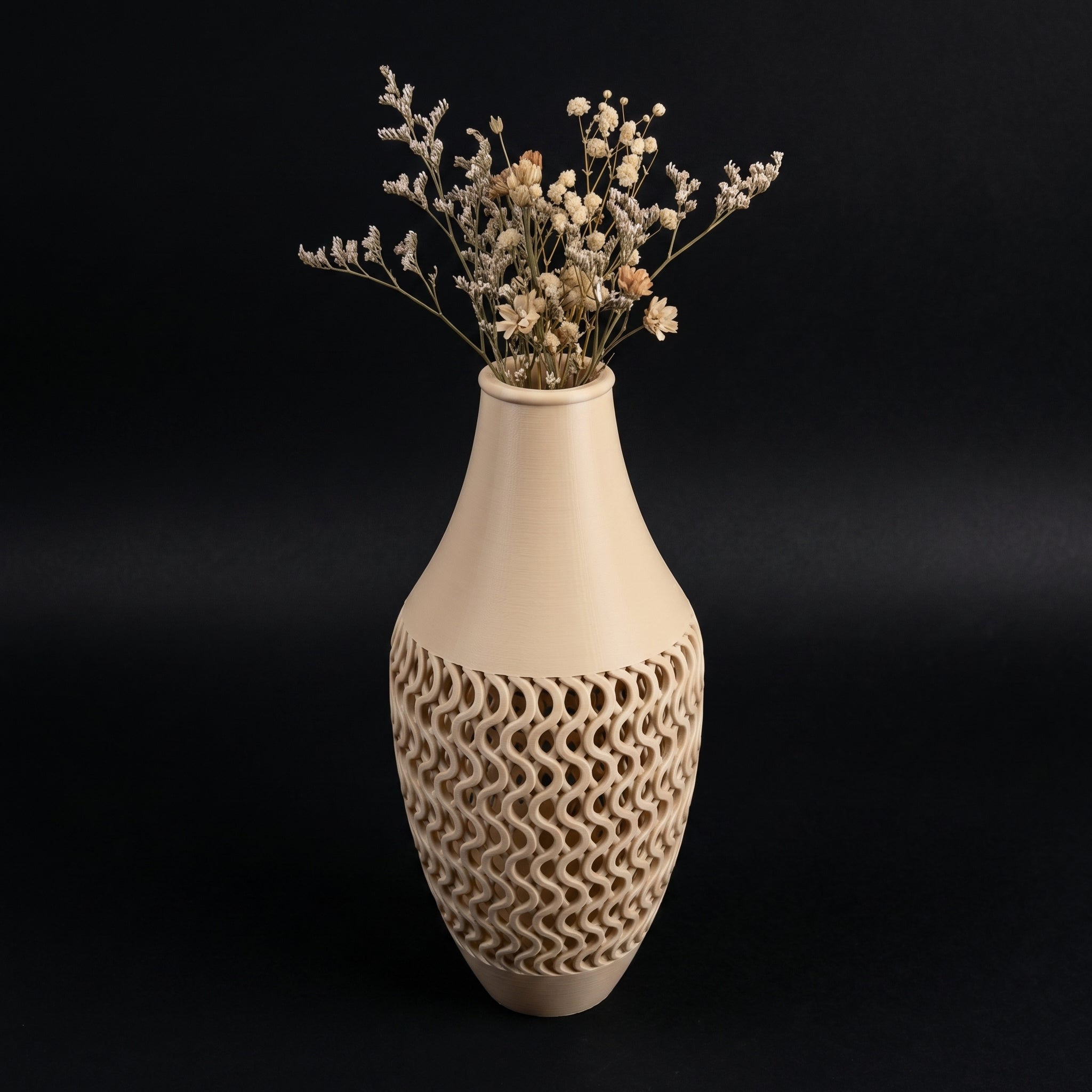 Vaso Ventus - Modern Silhouette - 250mm Branco — foto 6