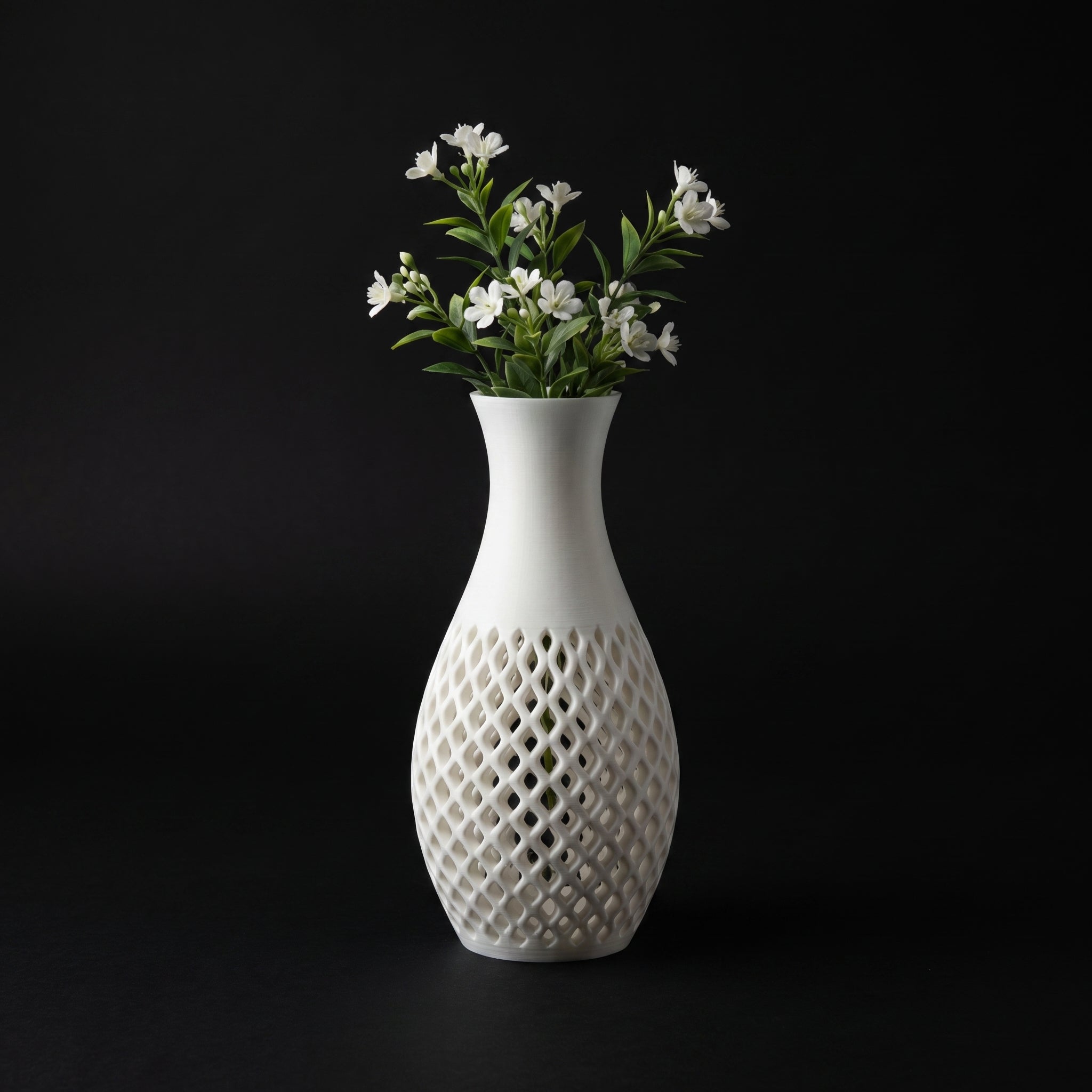 Vaso Ventus - Modern Silhouette - 250mm Branco — foto 5