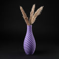 Vaso Astra - Timeless Silhouette - 250mm Roxo — foto 1