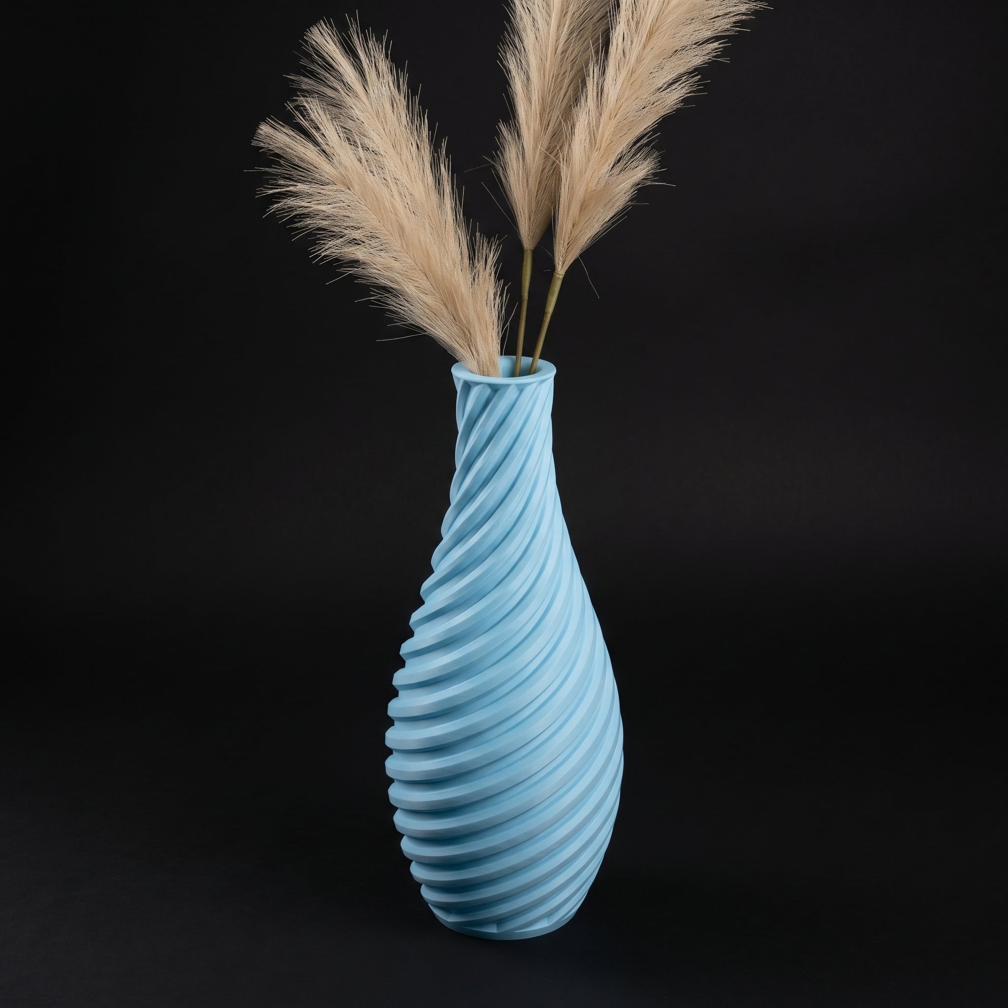 Vaso Astra - Timeless Silhouette - 250mm Azul — foto 7