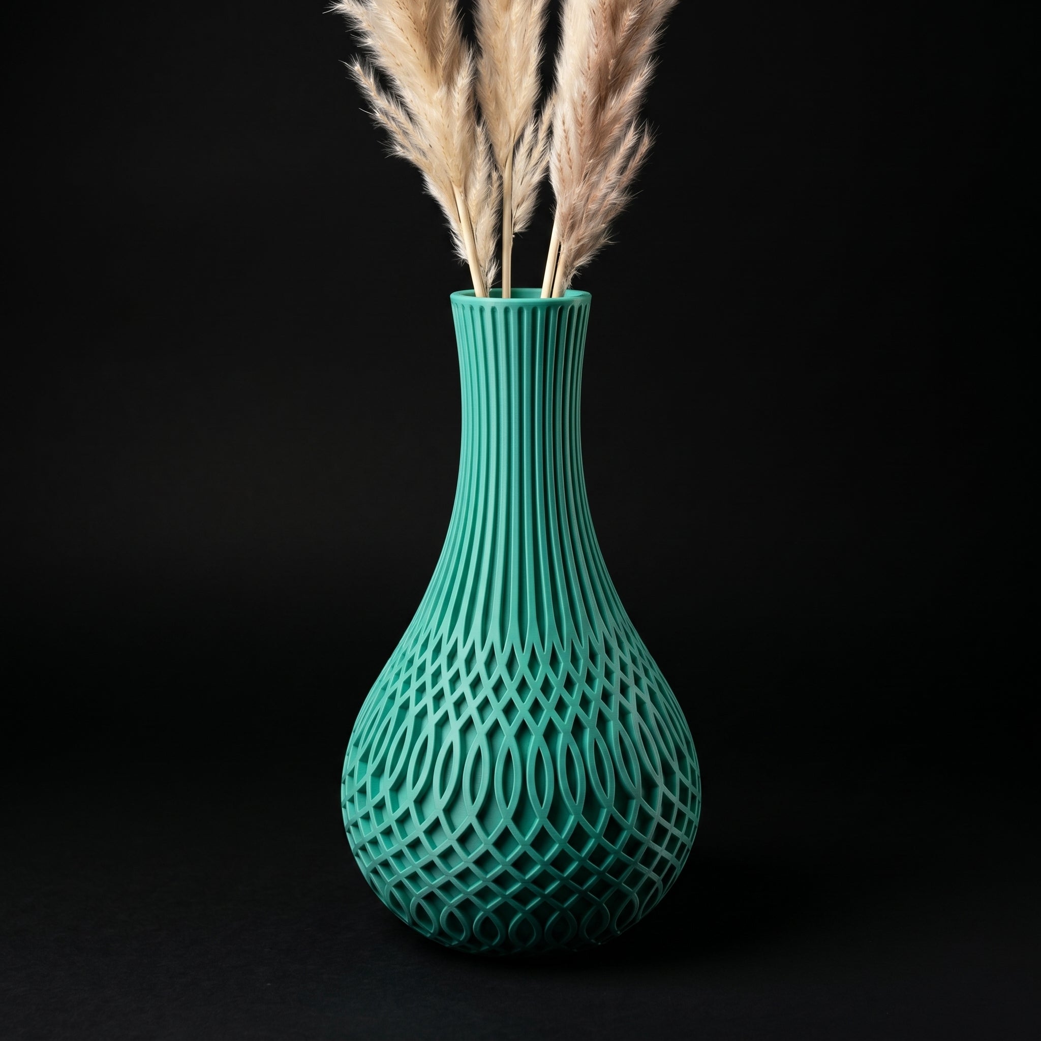 Vaso Solvyr - Modern Minimal - 175mm Verde — foto 8