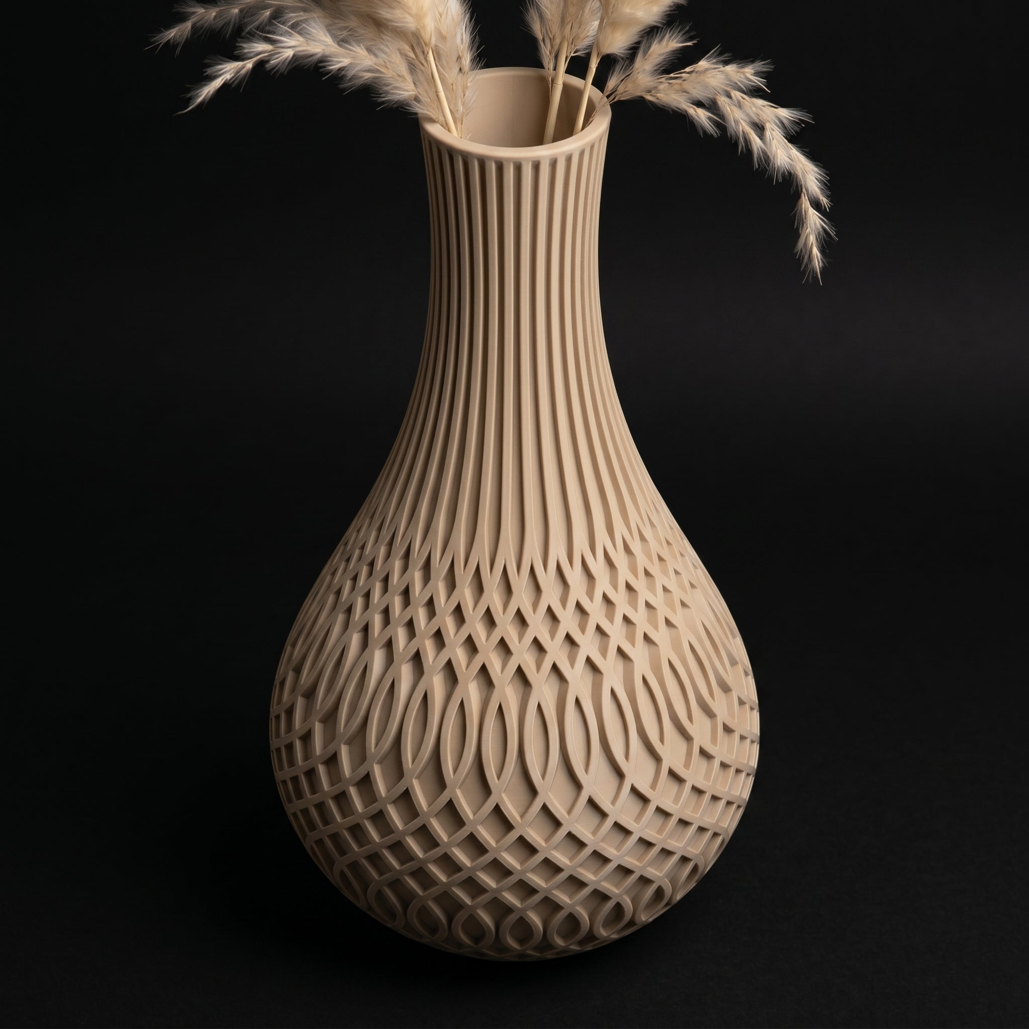 Vaso Solvyr - Modern Minimal - 175mm Branco — foto 5