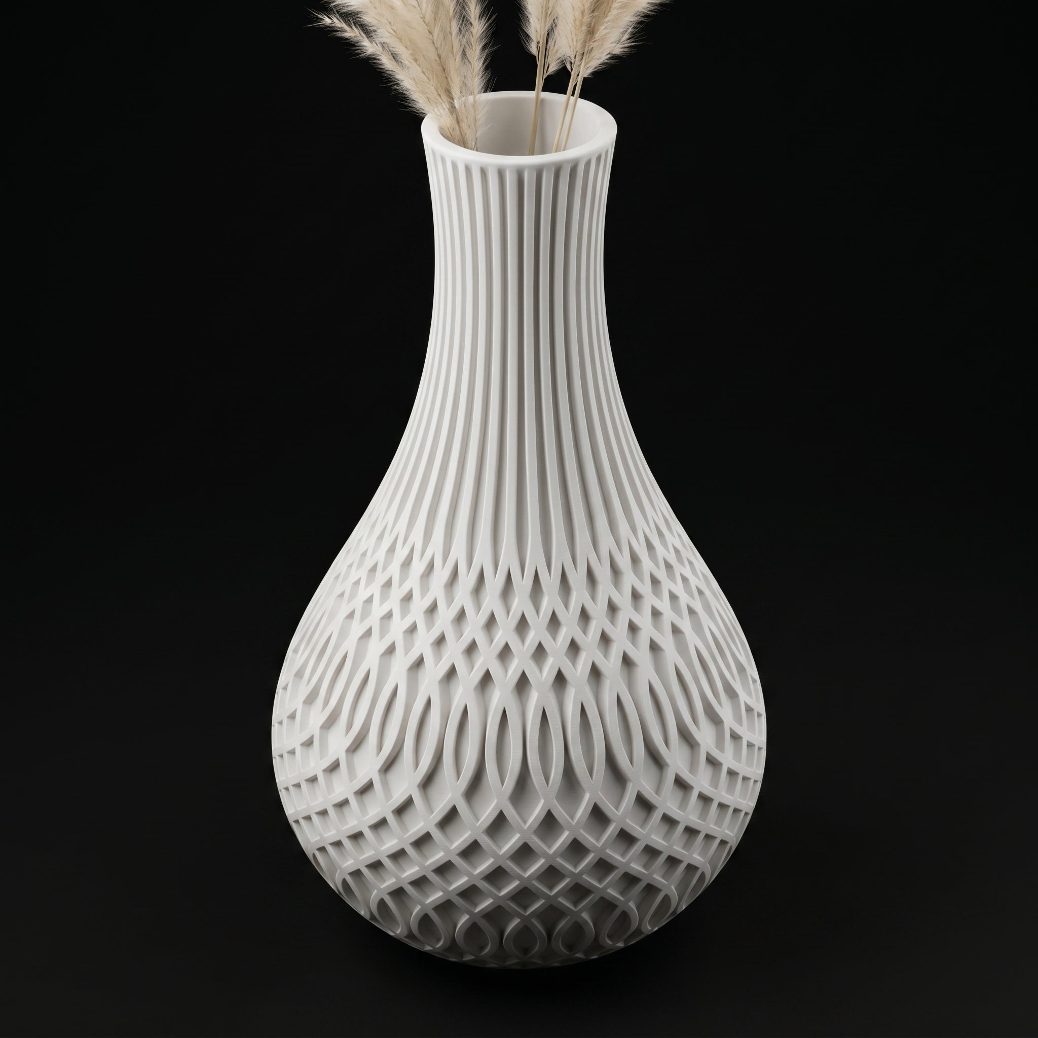 Vaso Solvyr - Modern Minimal - 175mm Branco — foto 6