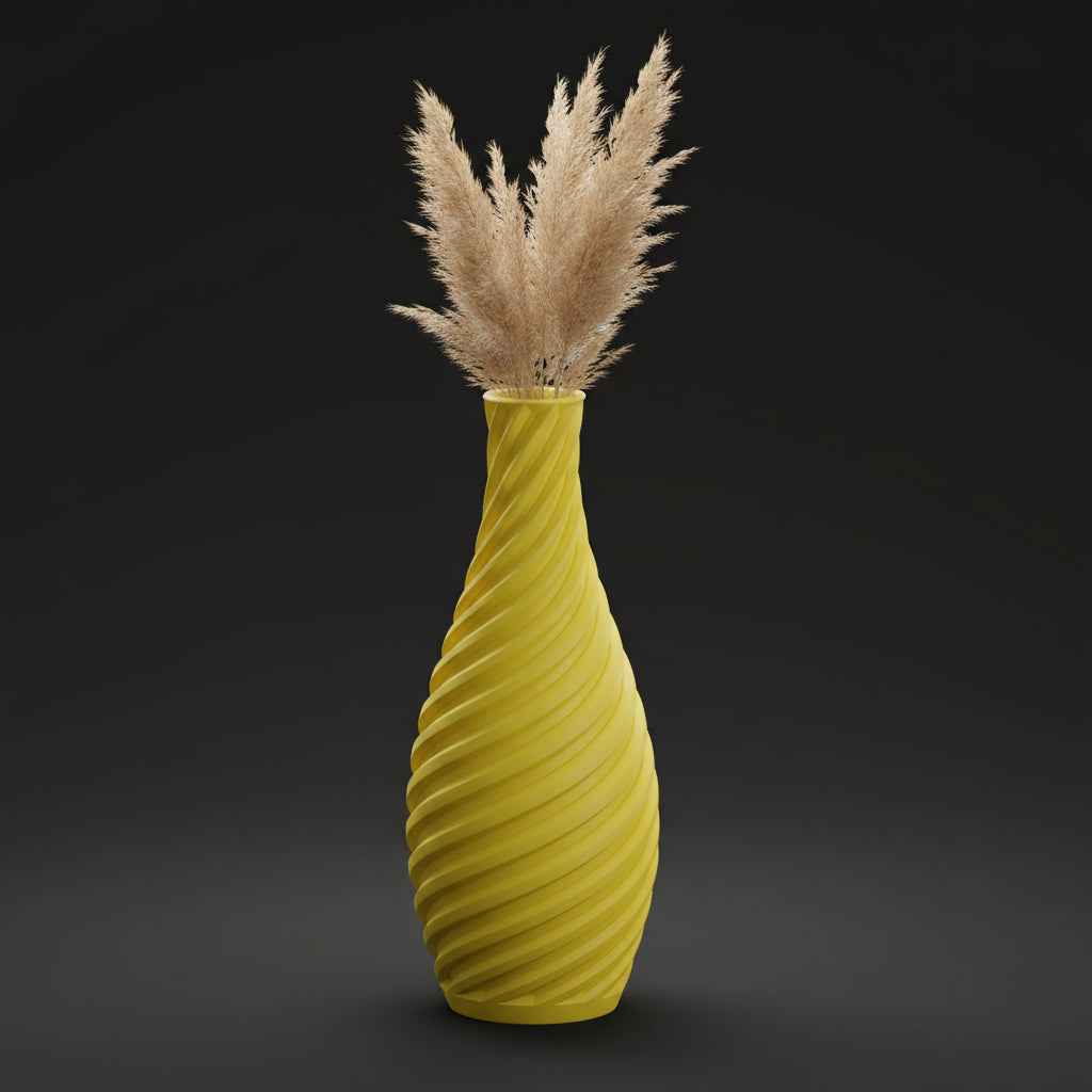 Vaso Astra - Timeless Silhouette - 250mm Amarelo — foto 22