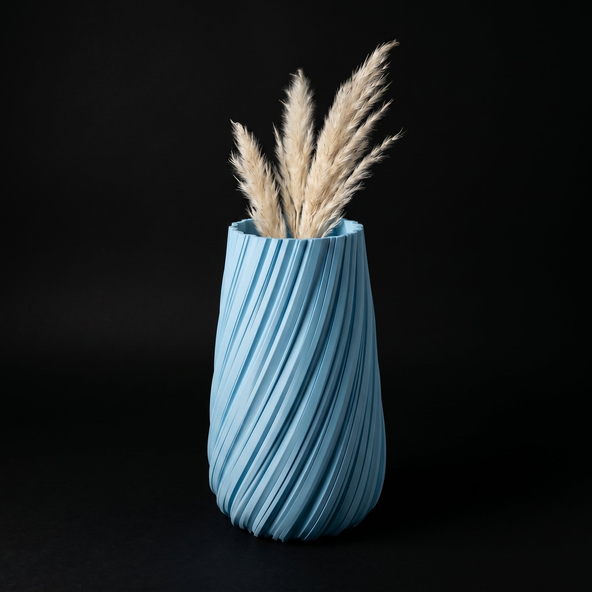 Vaso Thalia - Luxurious Finish - 230mm Azul — foto 4