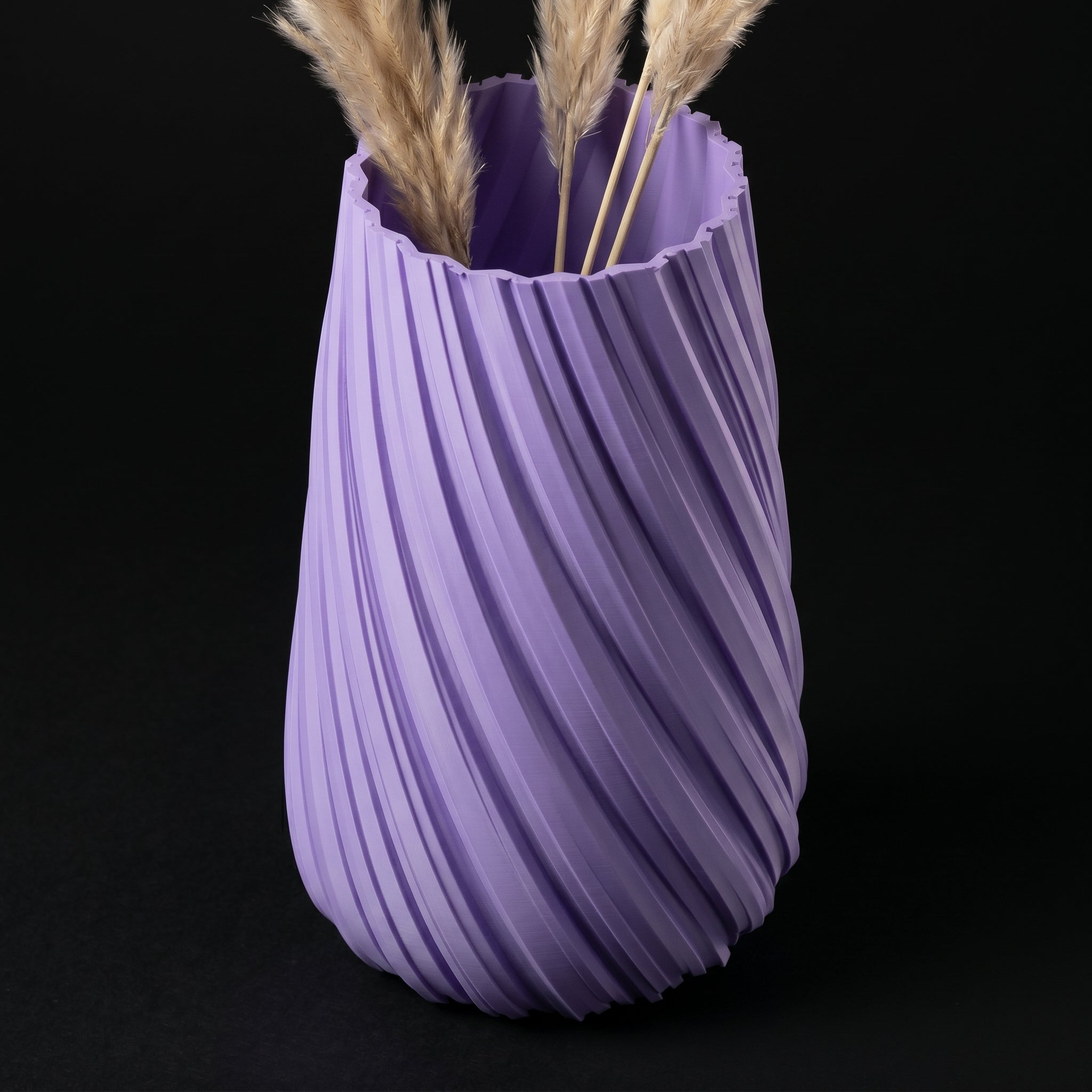 Vaso Thalia - Luxurious Finish - 230mm Roxo — foto 2