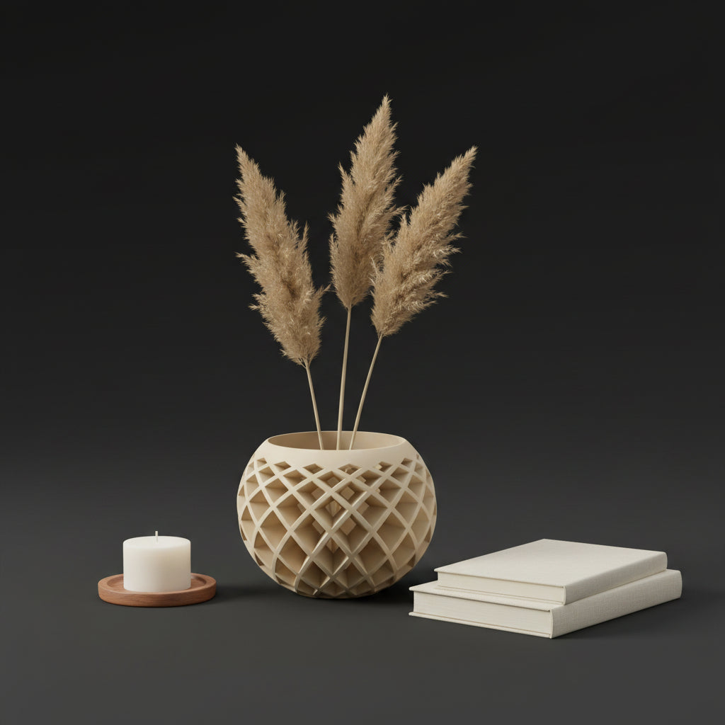 Vaso Axis - Timeless Structure - 81.8mm Branco — foto 5