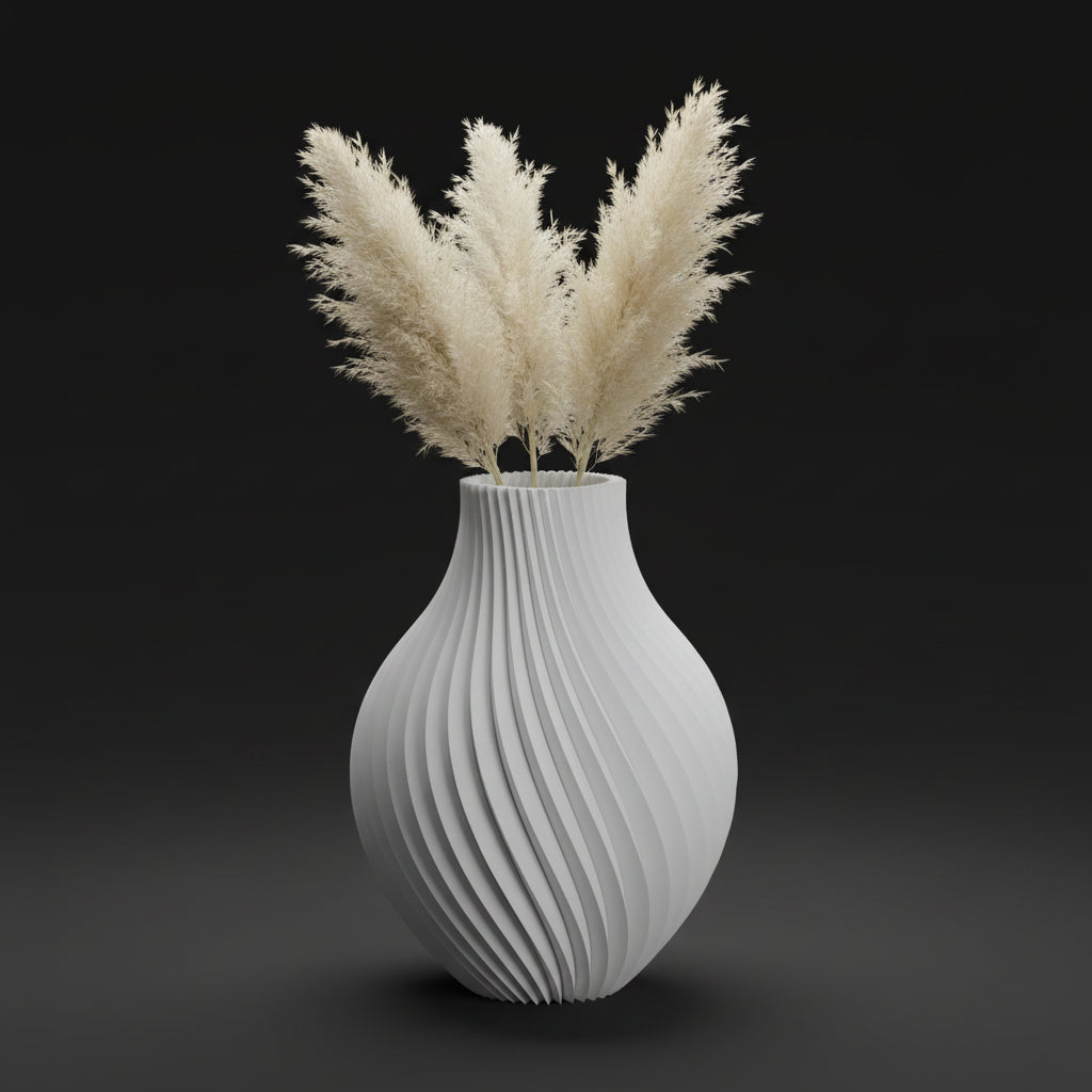 Vaso Axis - Singular Balance - 175mm Branco — foto 8