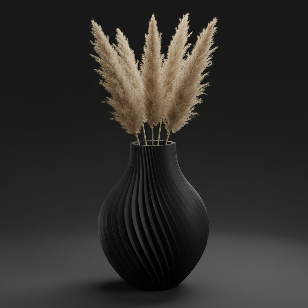 Vaso Axis - Singular Balance - 175mm Preto — foto 13