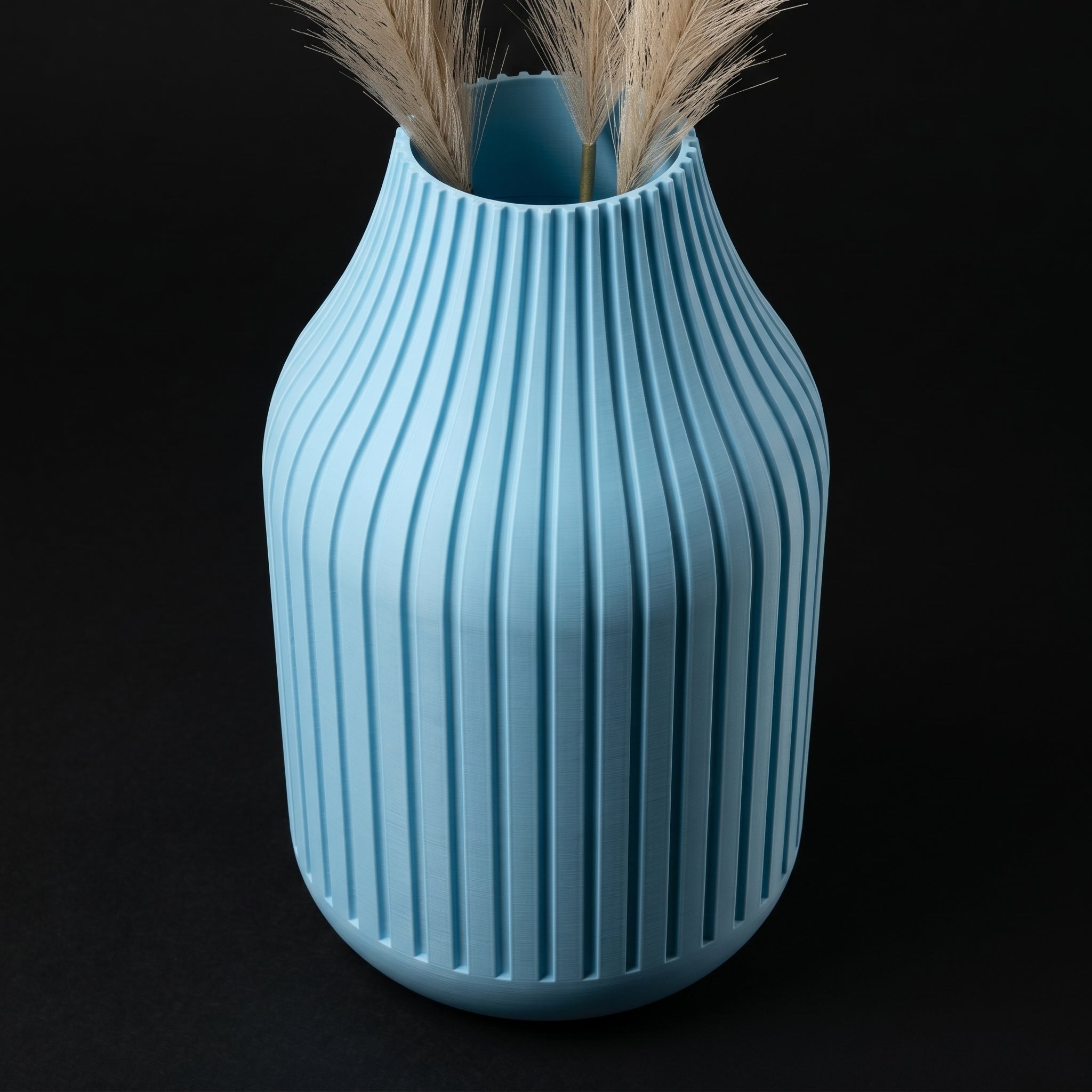 Vaso Aether - Elevated Presence - 200mm Azul — foto 10