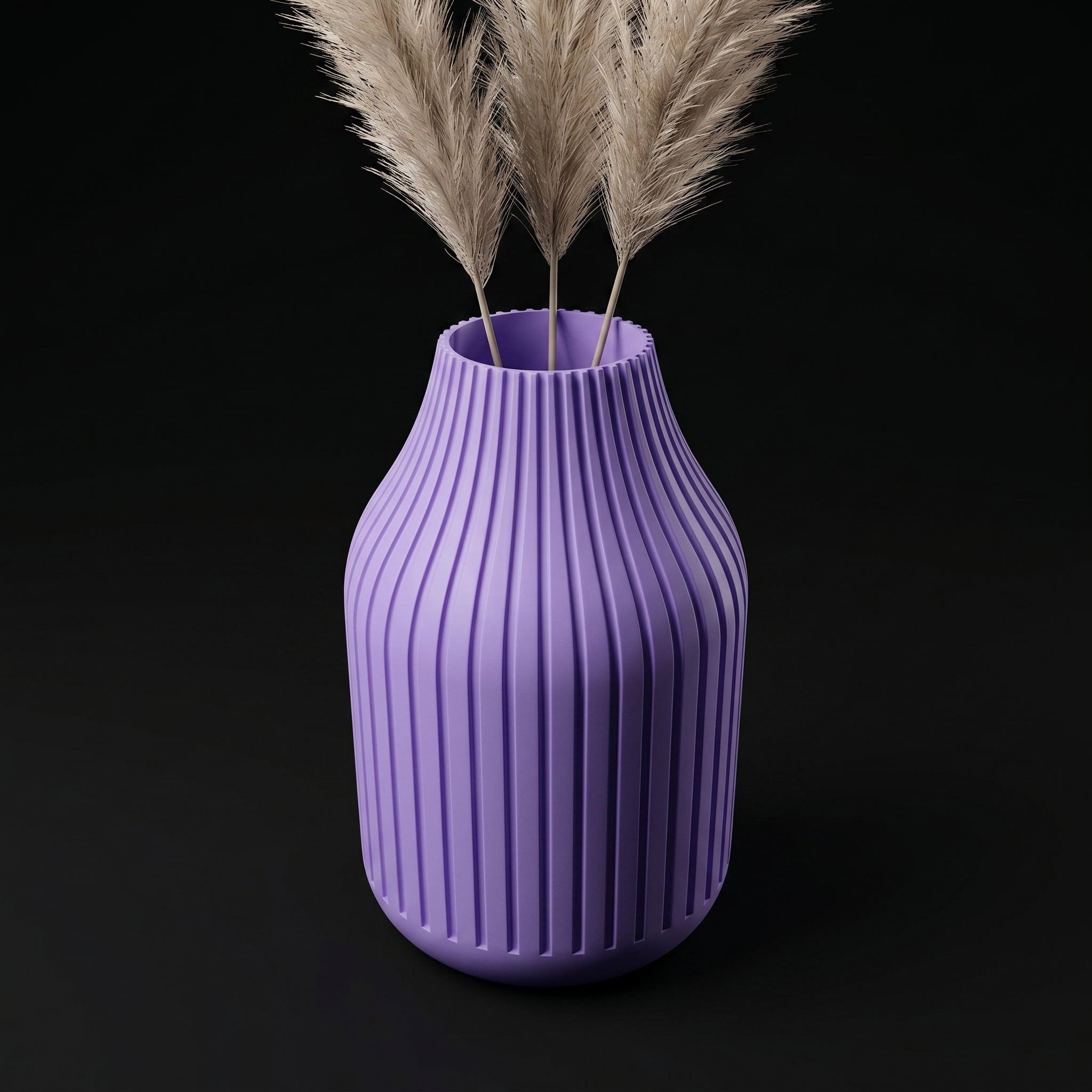 Vaso Aether - Elevated Presence - 200mm Roxo — foto 7