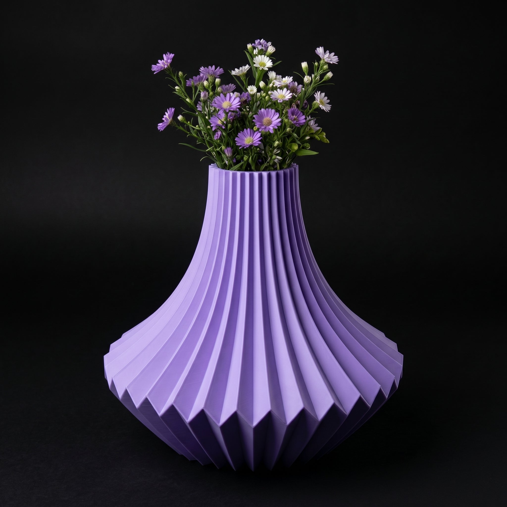 Vaso Raffelbjork - Multiple Colors - 180mm Roxo — foto 1