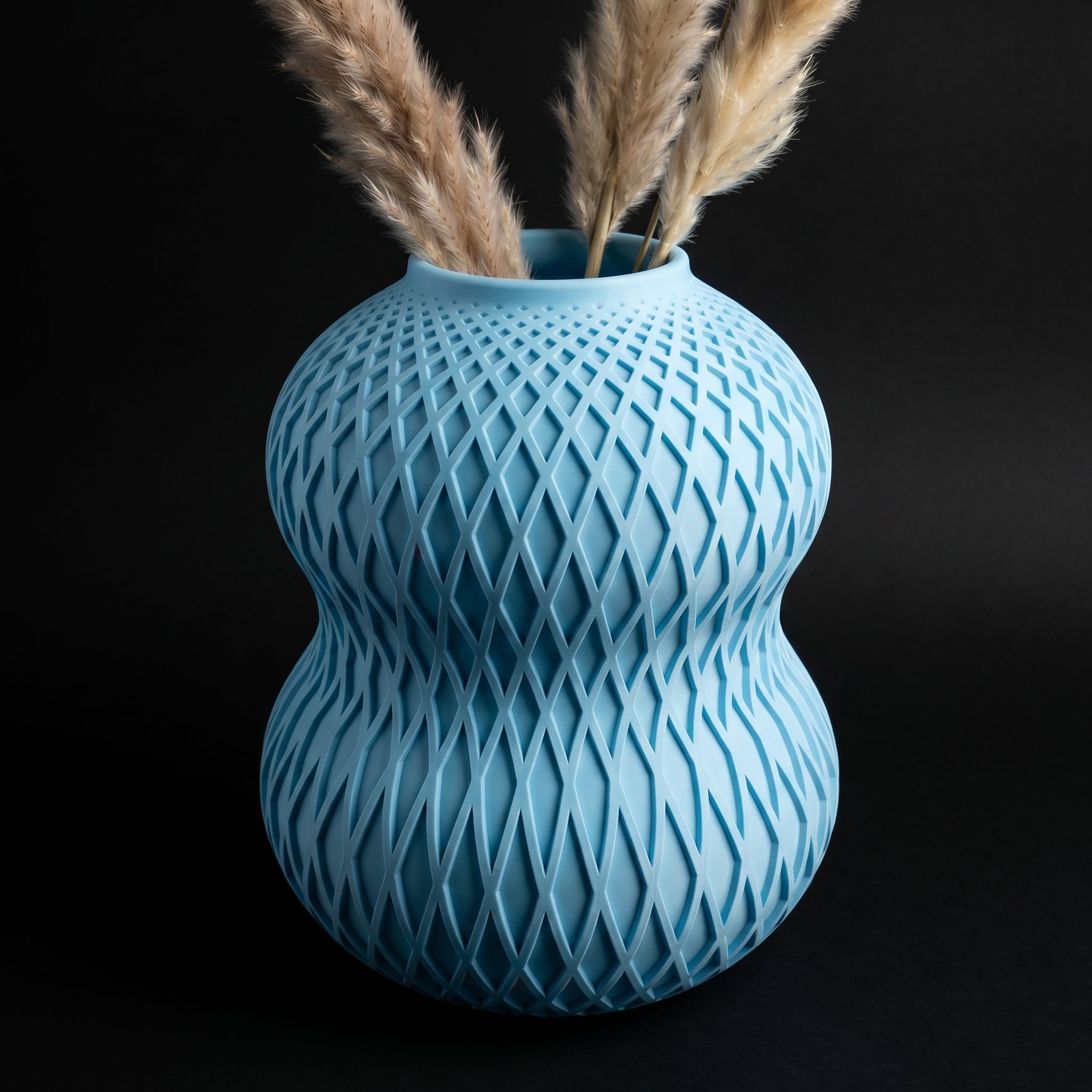 Vaso Stature - Bold Presence - 199.9mm Azul — foto 19