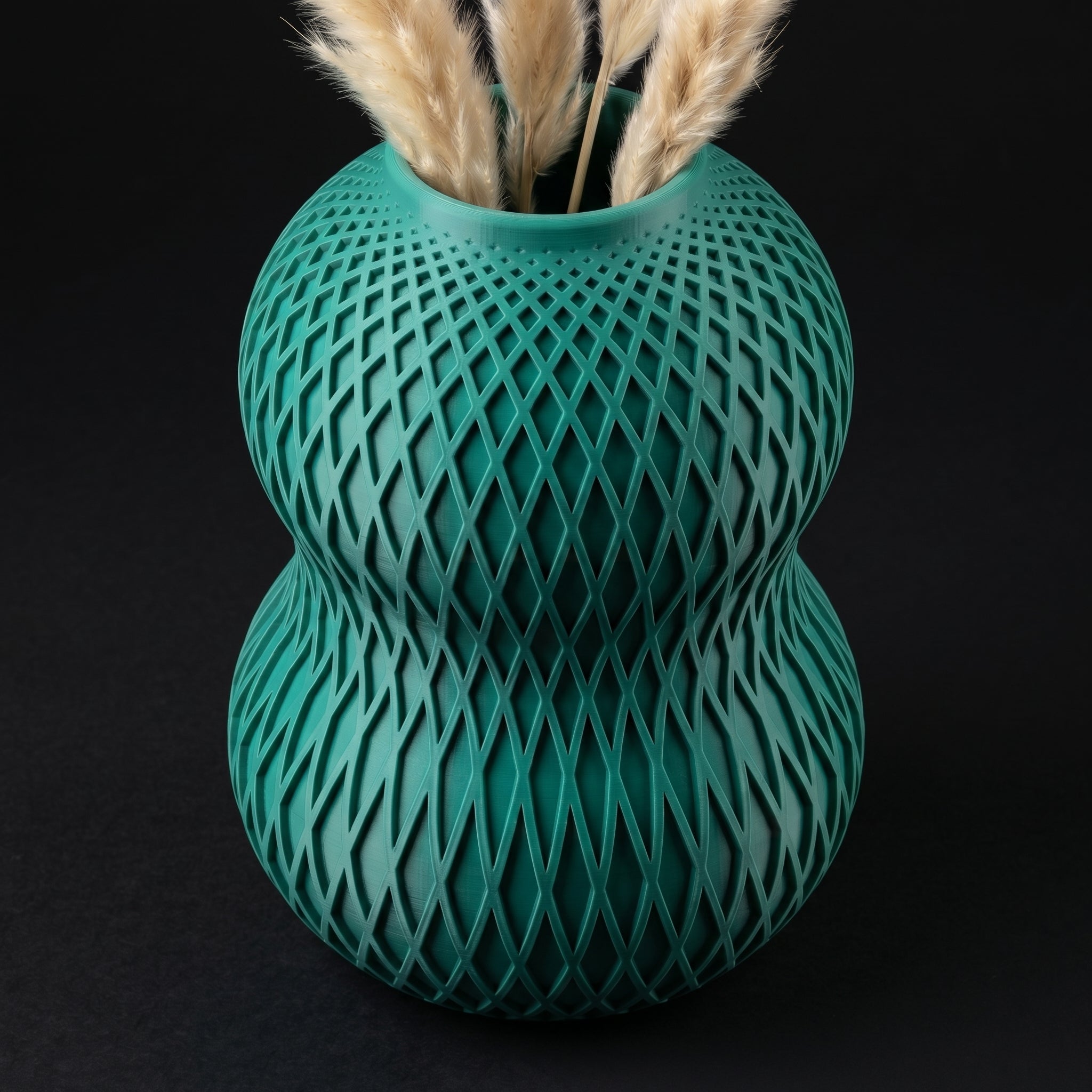 Vaso Stature - Bold Presence - 199.9mm Verde — foto 16