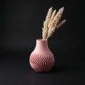 Vaso Aria - Harmonious Waves - 220mm Rosa — foto 1
