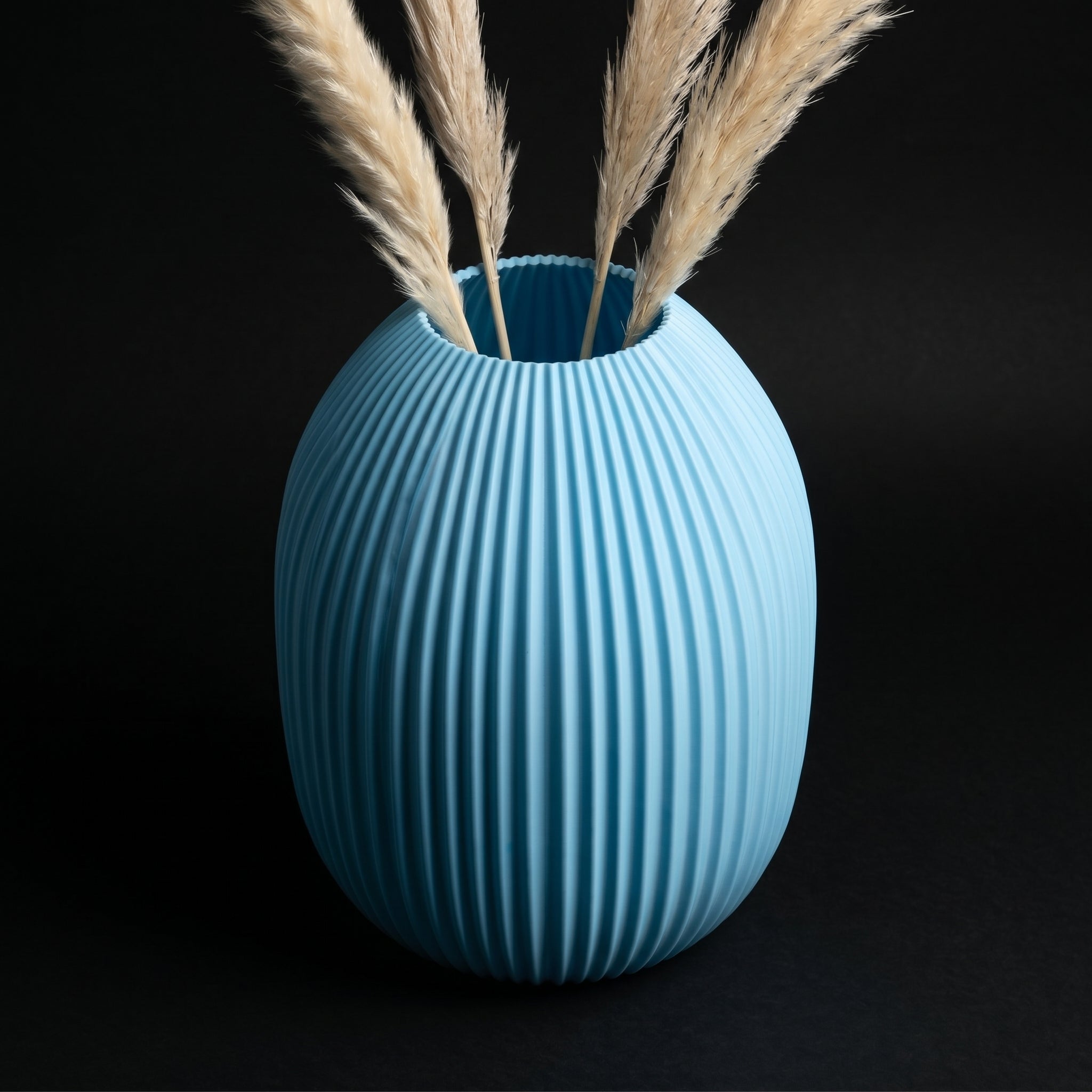 Vaso Zenith - Elevated Elegance - 230mm Azul — foto 7