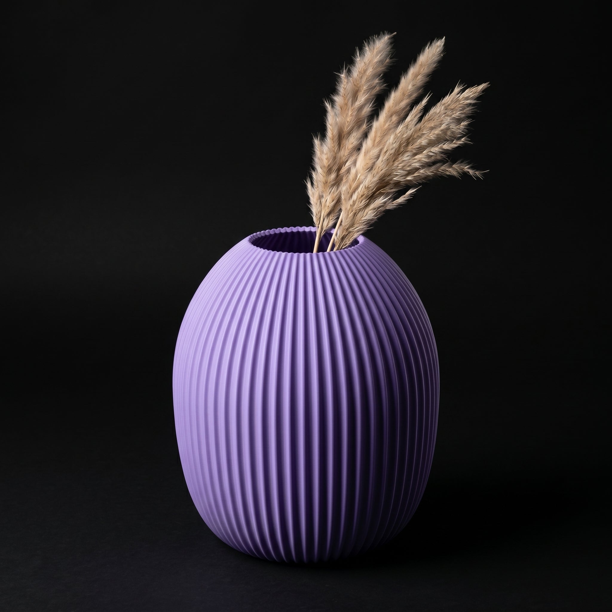 Vaso Zenith - Elevated Elegance - 230mm Roxo — foto 10