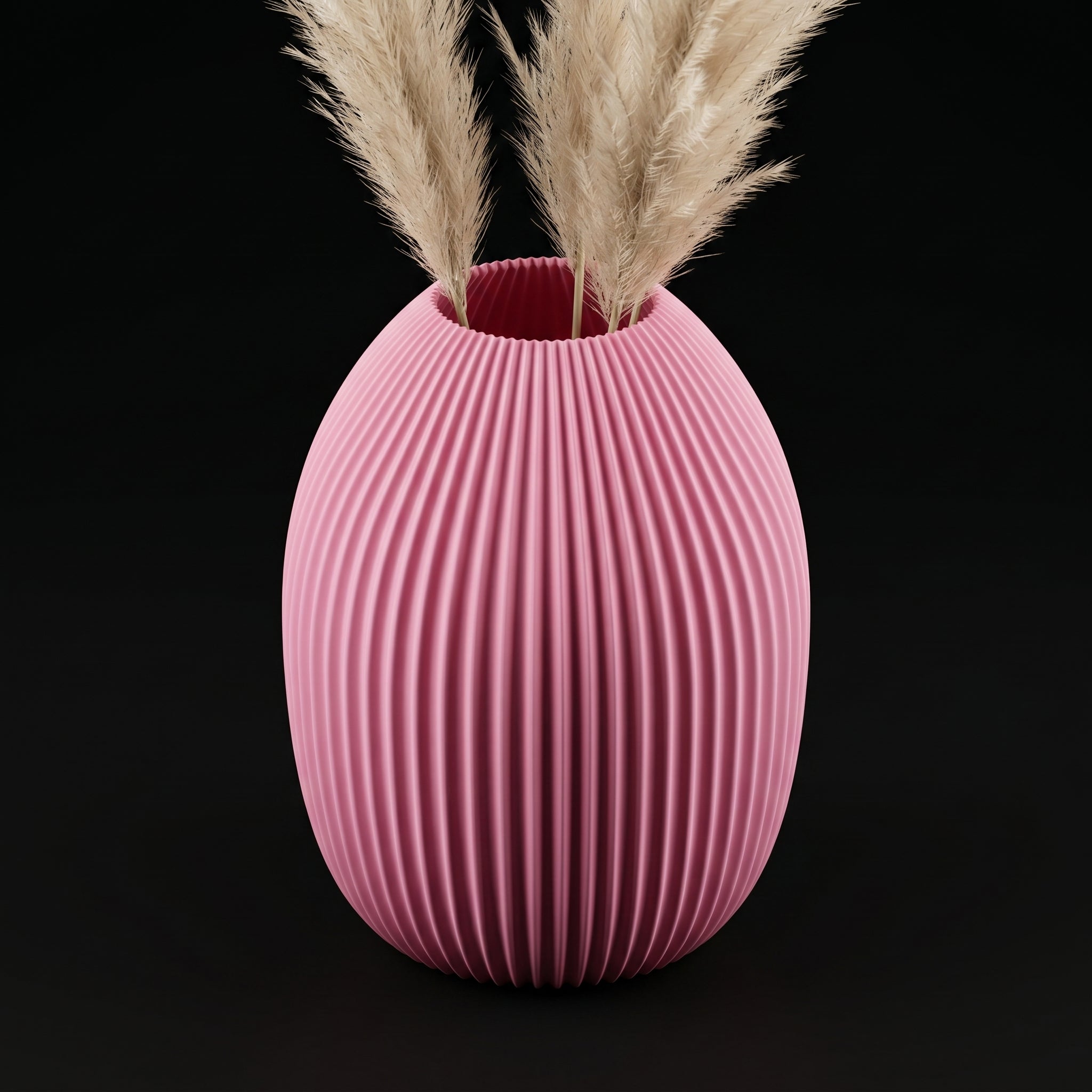 Vaso Zenith - Elevated Elegance - 230mm Rosa — foto 1