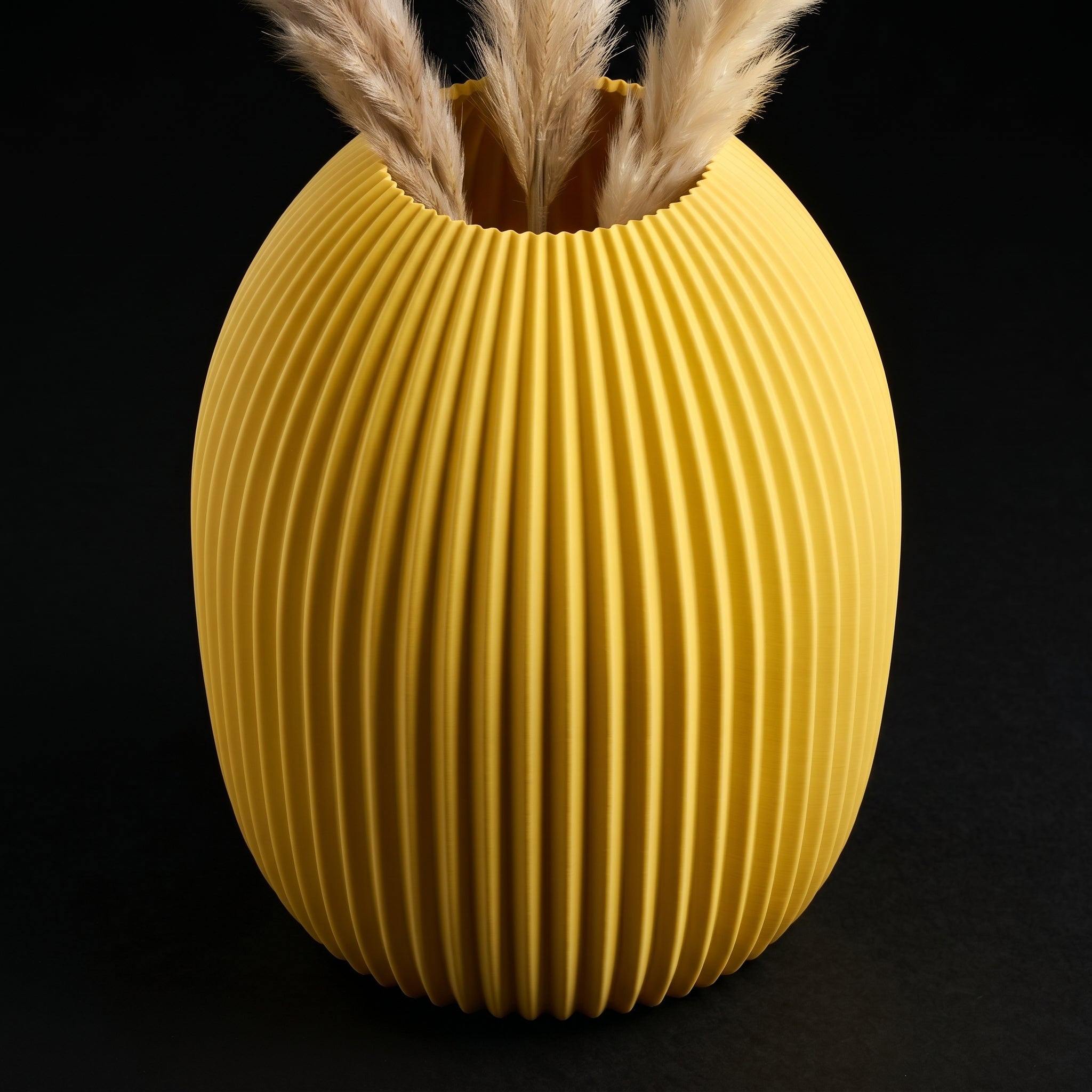 Vaso Zenith - Elevated Elegance - 230mm Amarelo — foto 4