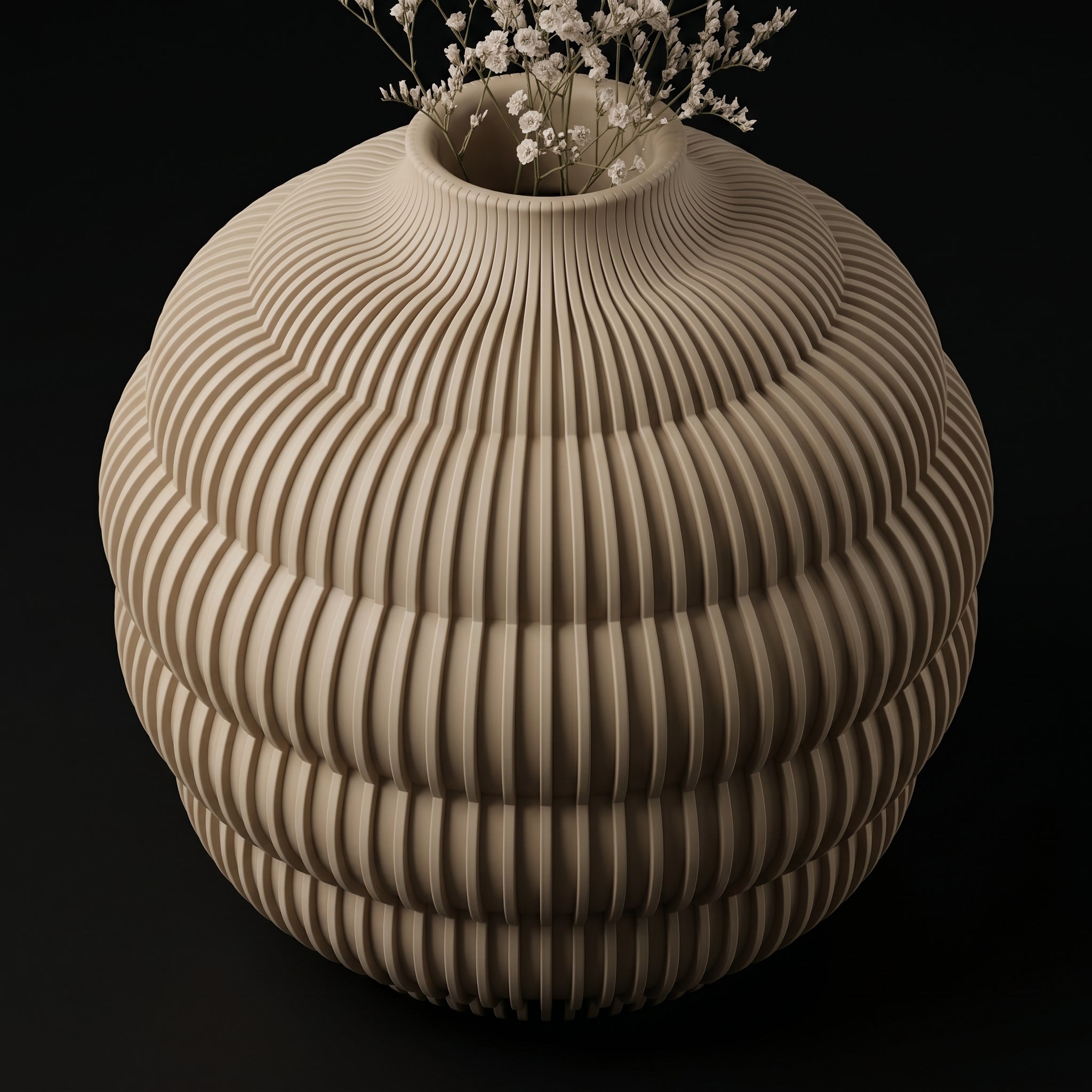 Vaso Solis - Radiant Profile - 200mm Branco — foto 13