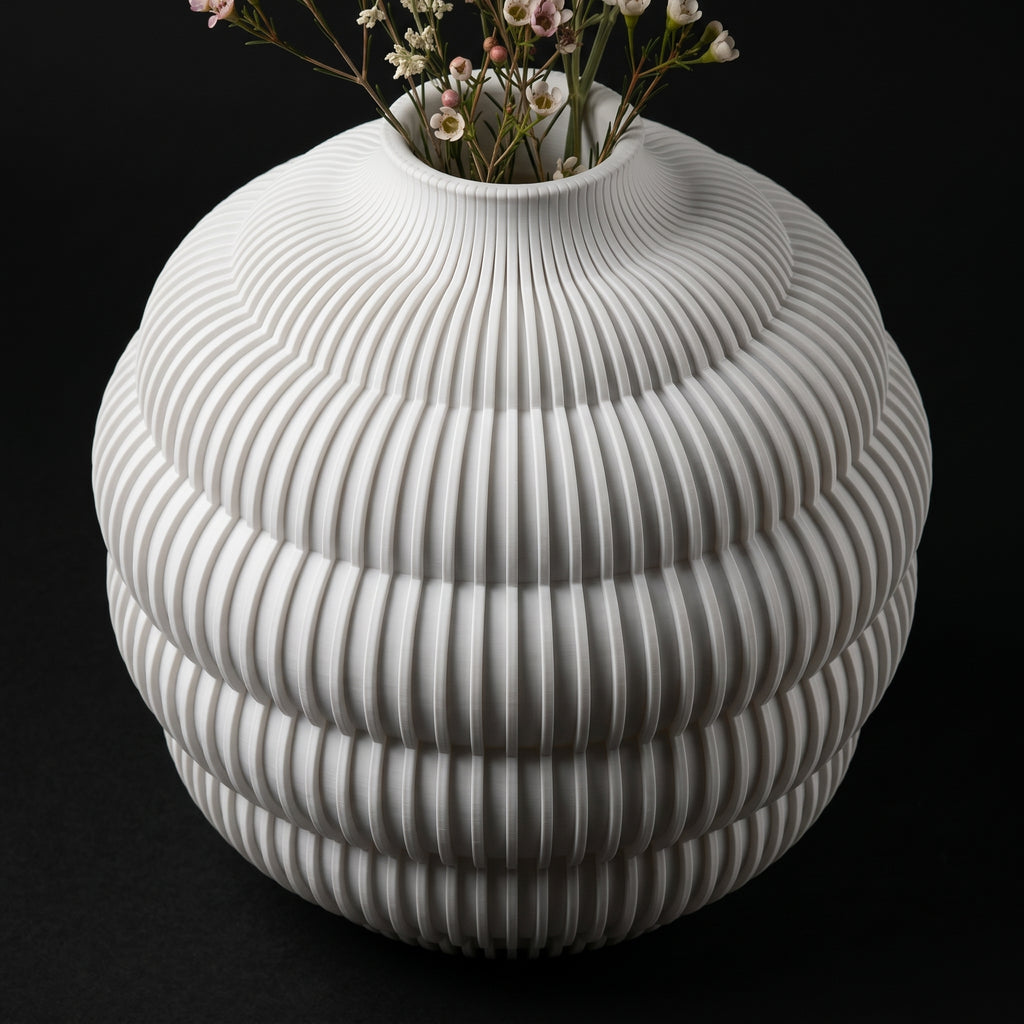 Vaso Solis - Radiant Profile - 200mm Branco — foto 14