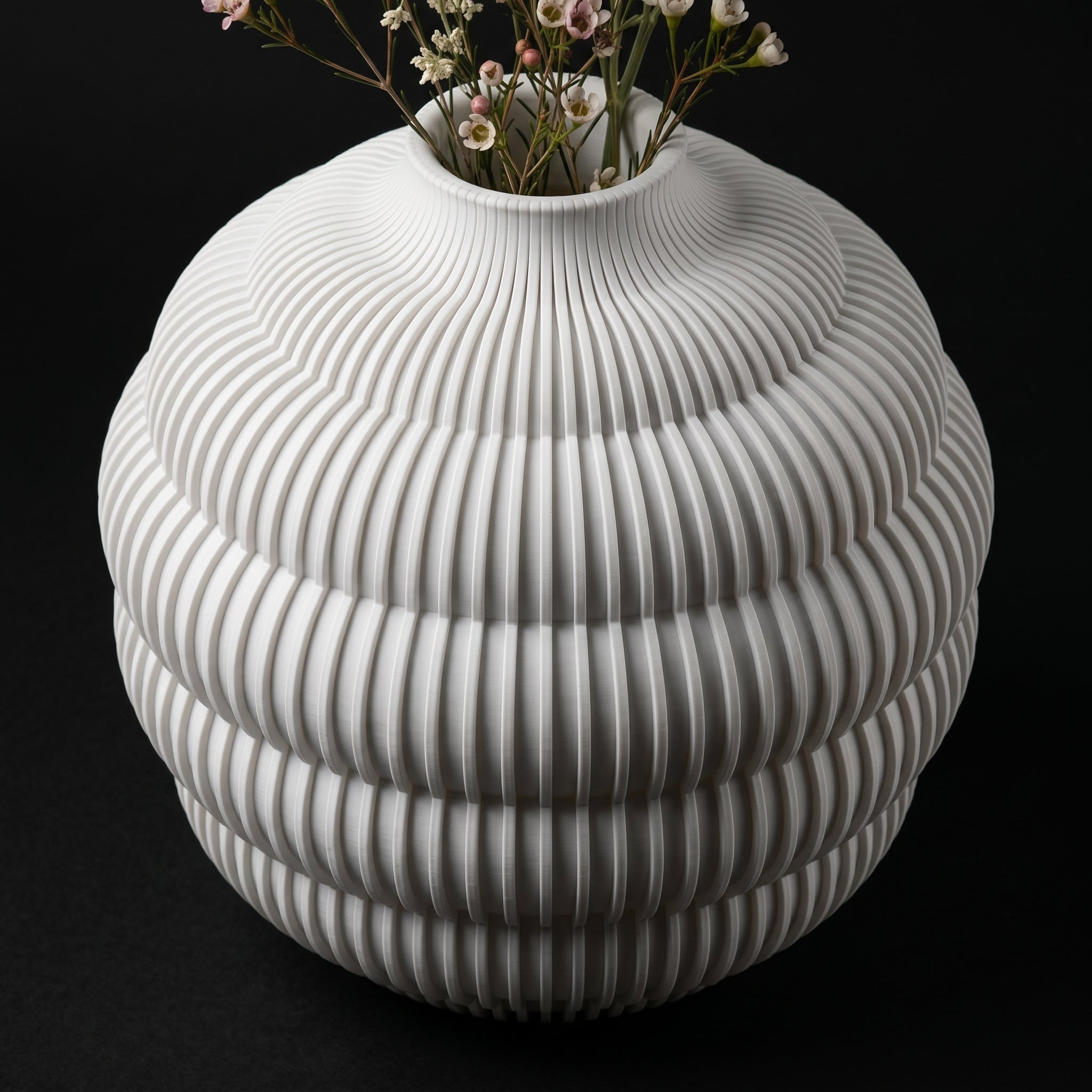 Vaso Solis - Radiant Profile - 200mm Branco — foto 14