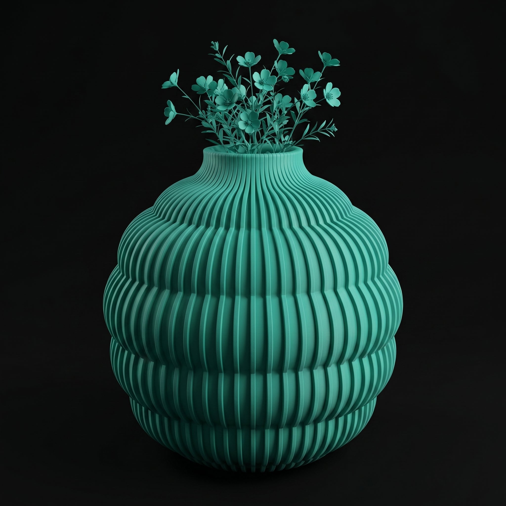 Vaso Solis - Radiant Profile - 200mm Verde — foto 19