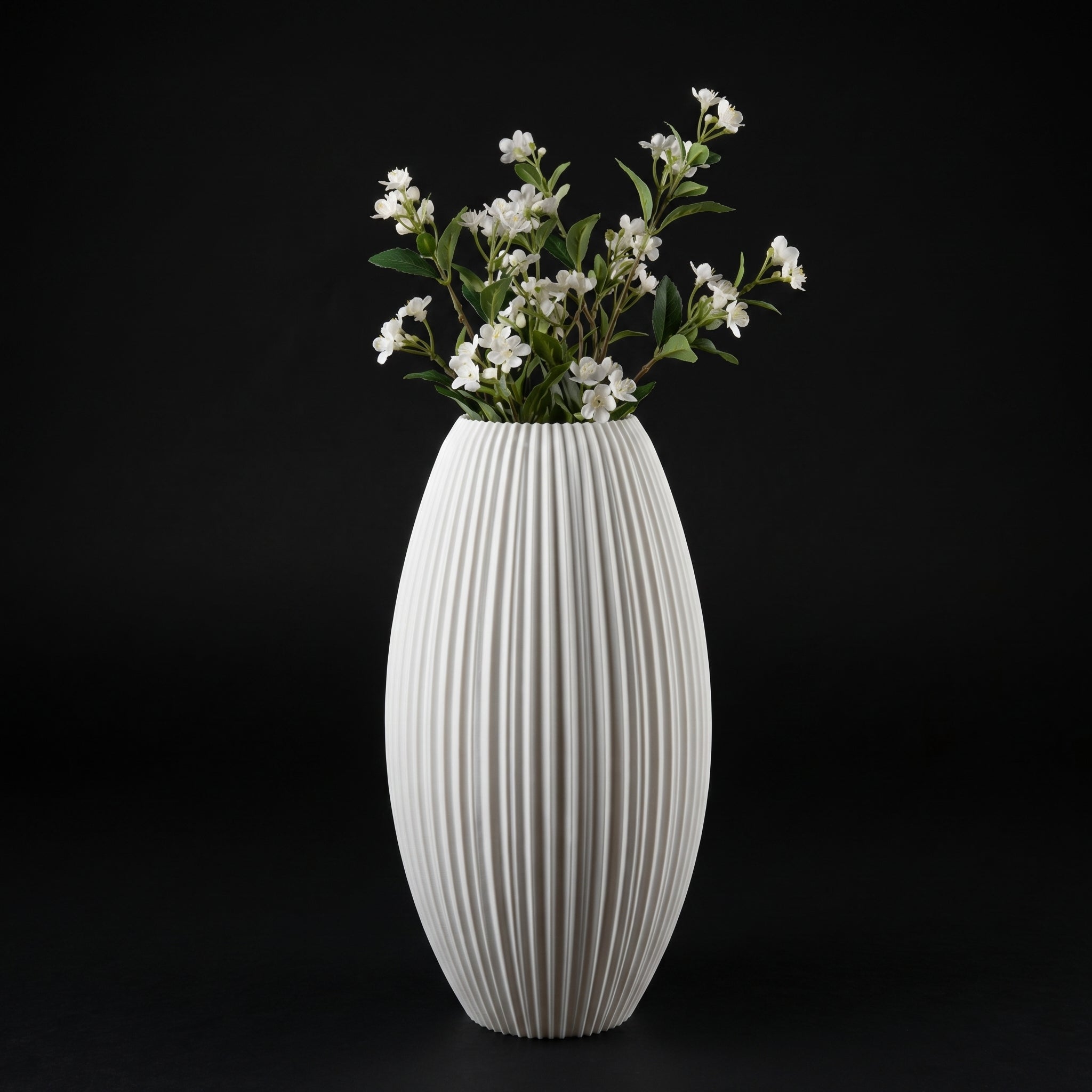 Vaso Celeste - Timeless Elegance - 180mm Branco — foto 17