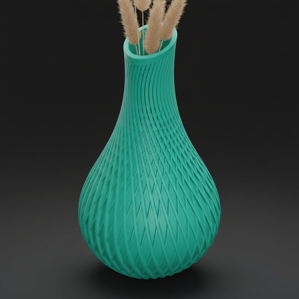 Decorativo Ascend - Sculptural Profile - 179mm Verde — foto 5