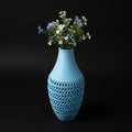 Vaso Ventus - Modern Silhouette - 250mm Azul — foto 1