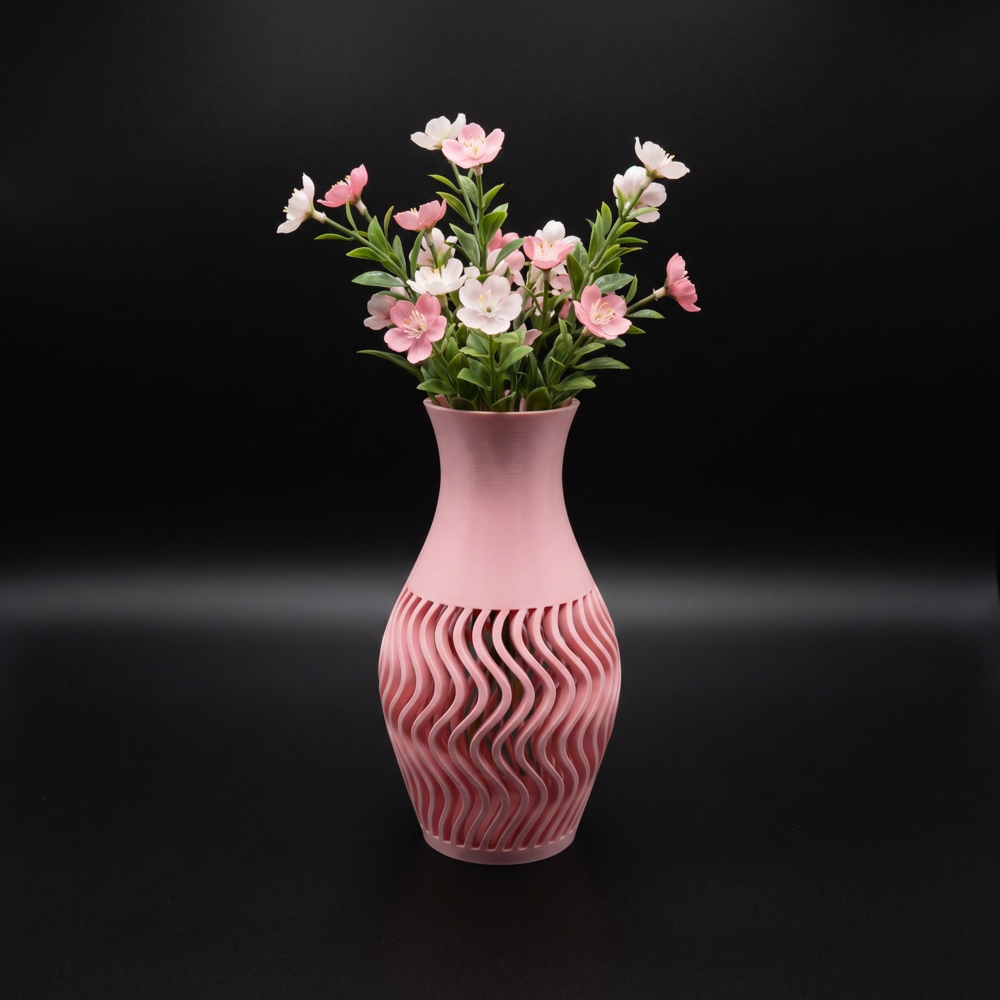 Vaso Ventus - Modern Silhouette - 250mm Rosa — foto 3