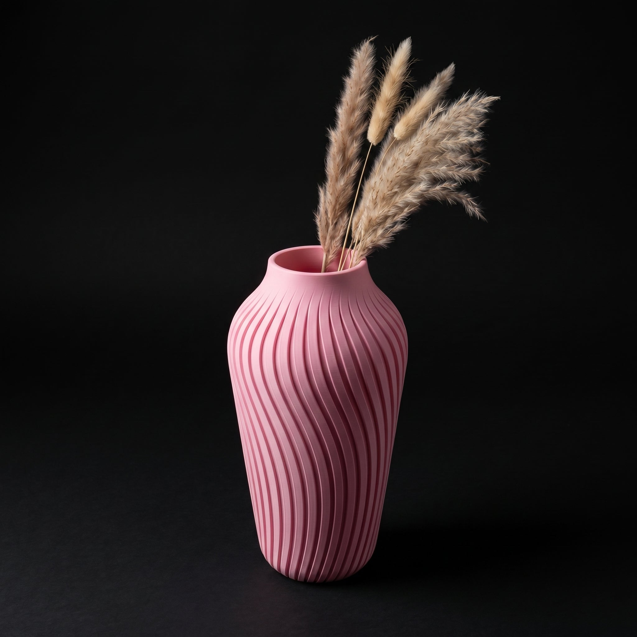 Vaso Lumina - Graceful Lines - 200mm Rosa — foto 4