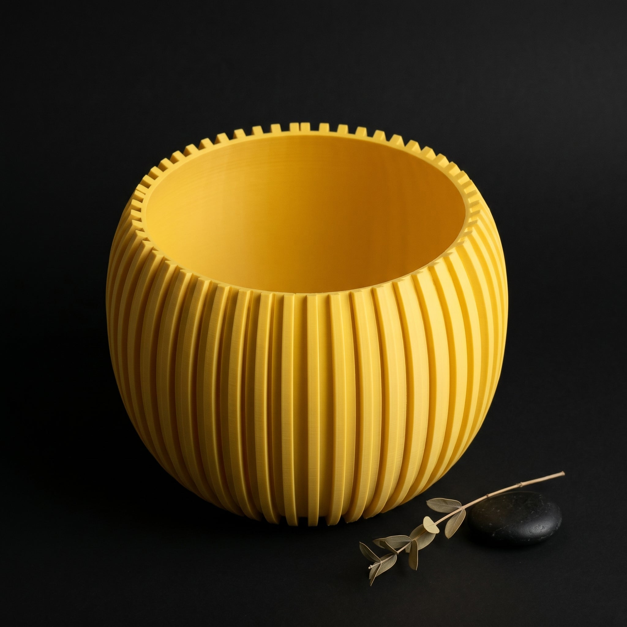 Vaso Lumen - Multiple Colors - 161.2mm Amarelo — foto 7