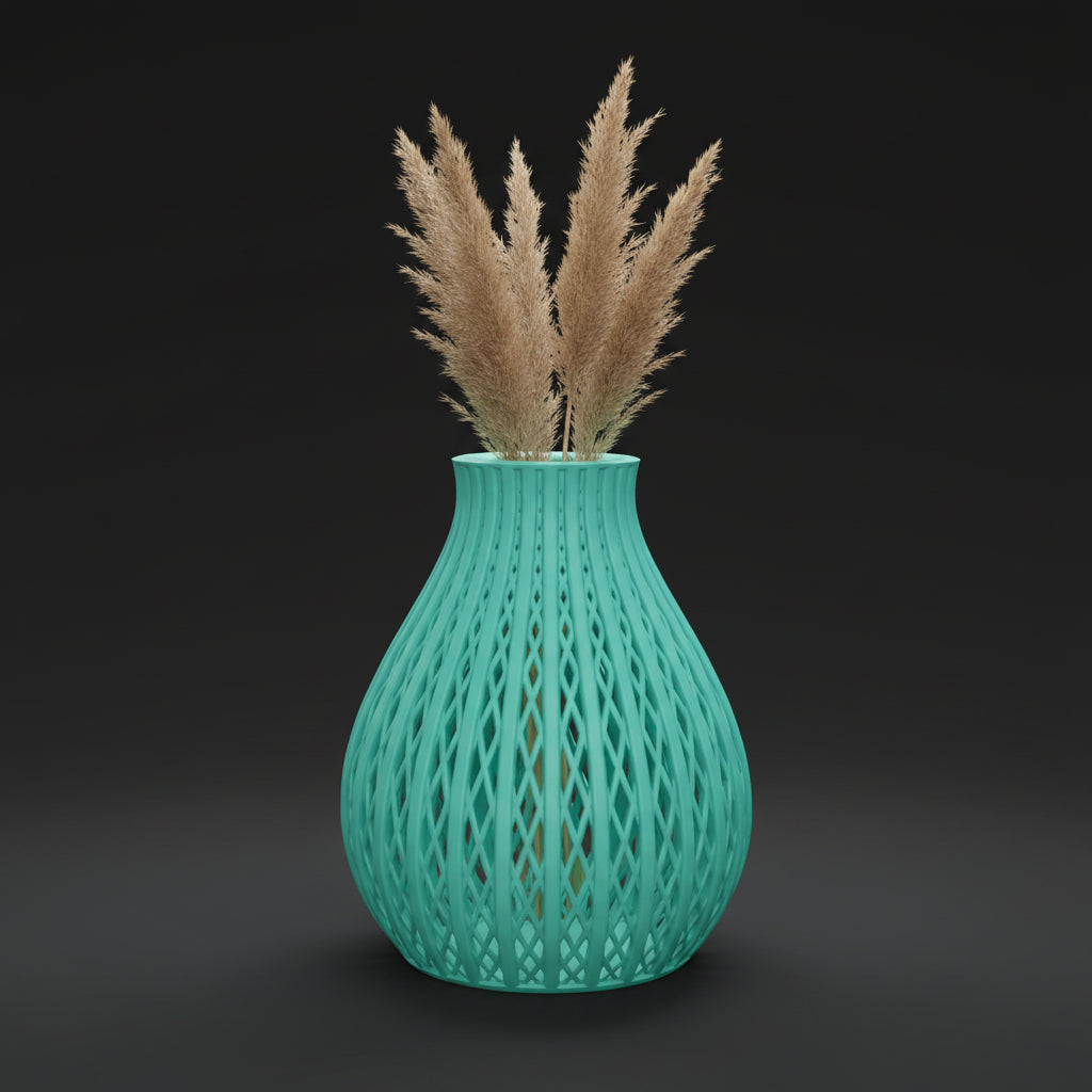 Vaso Apex - Timeless Texture - 120mm Verde — foto 7