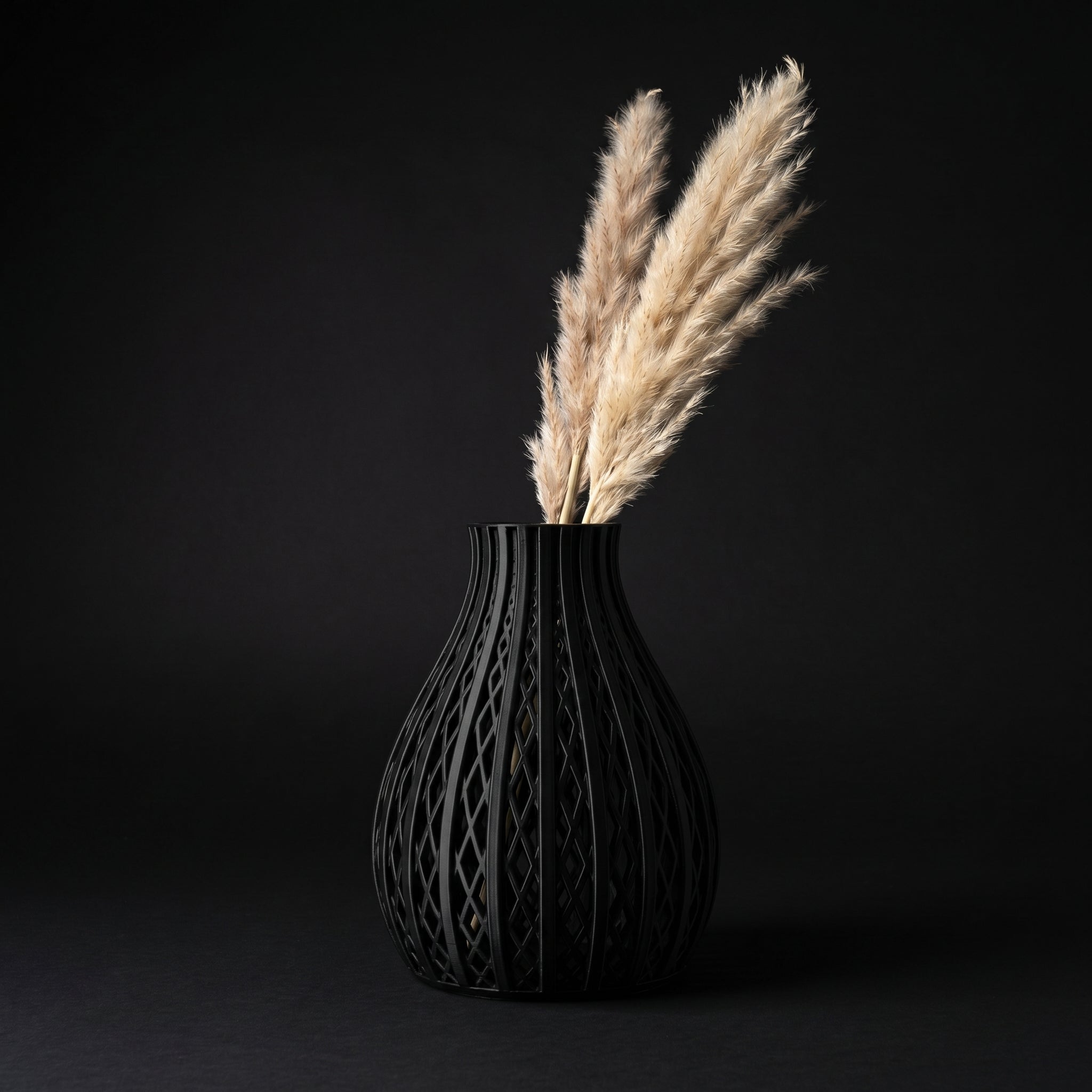 Vaso Apex - Timeless Texture - 120mm Preto — foto 8