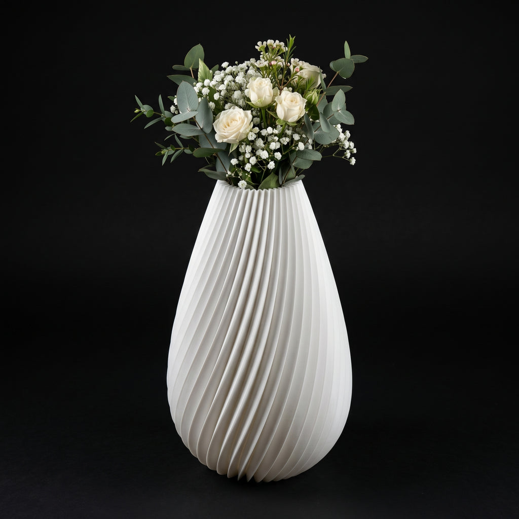 Vaso Halo - Timeless Profile - 230mm Branco — foto 14