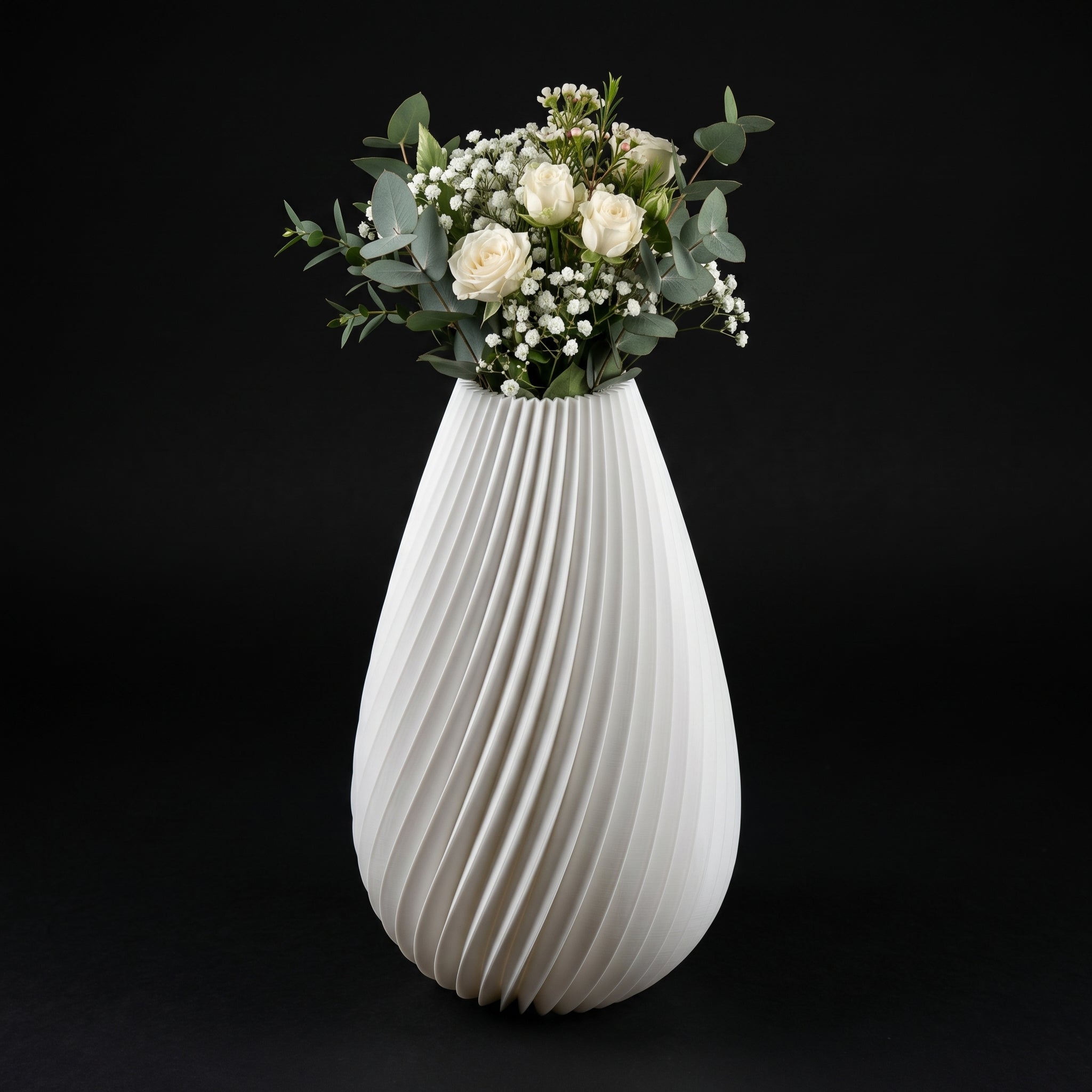 Vaso Halo - Timeless Profile - 230mm Branco — foto 14