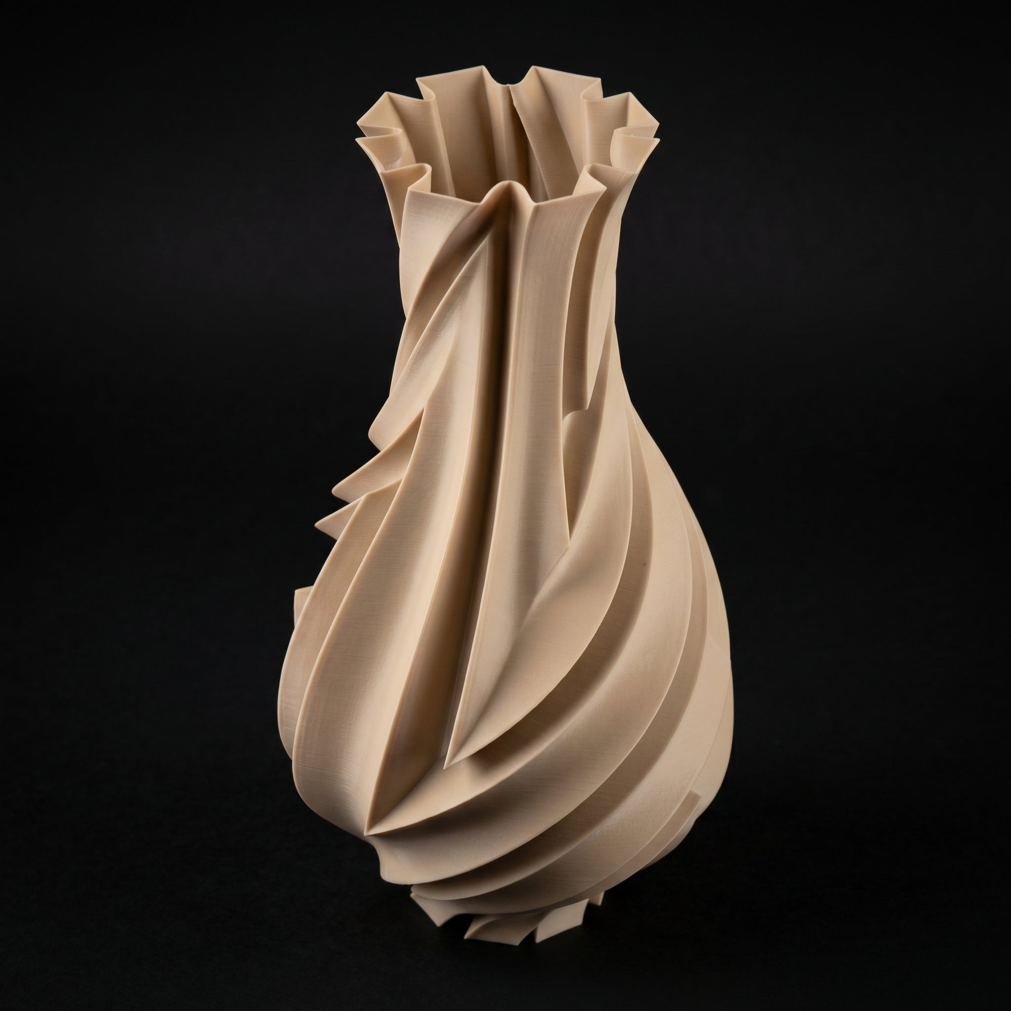 Vaso Nordvik - Refined Texture - 140mm Branco — foto 8