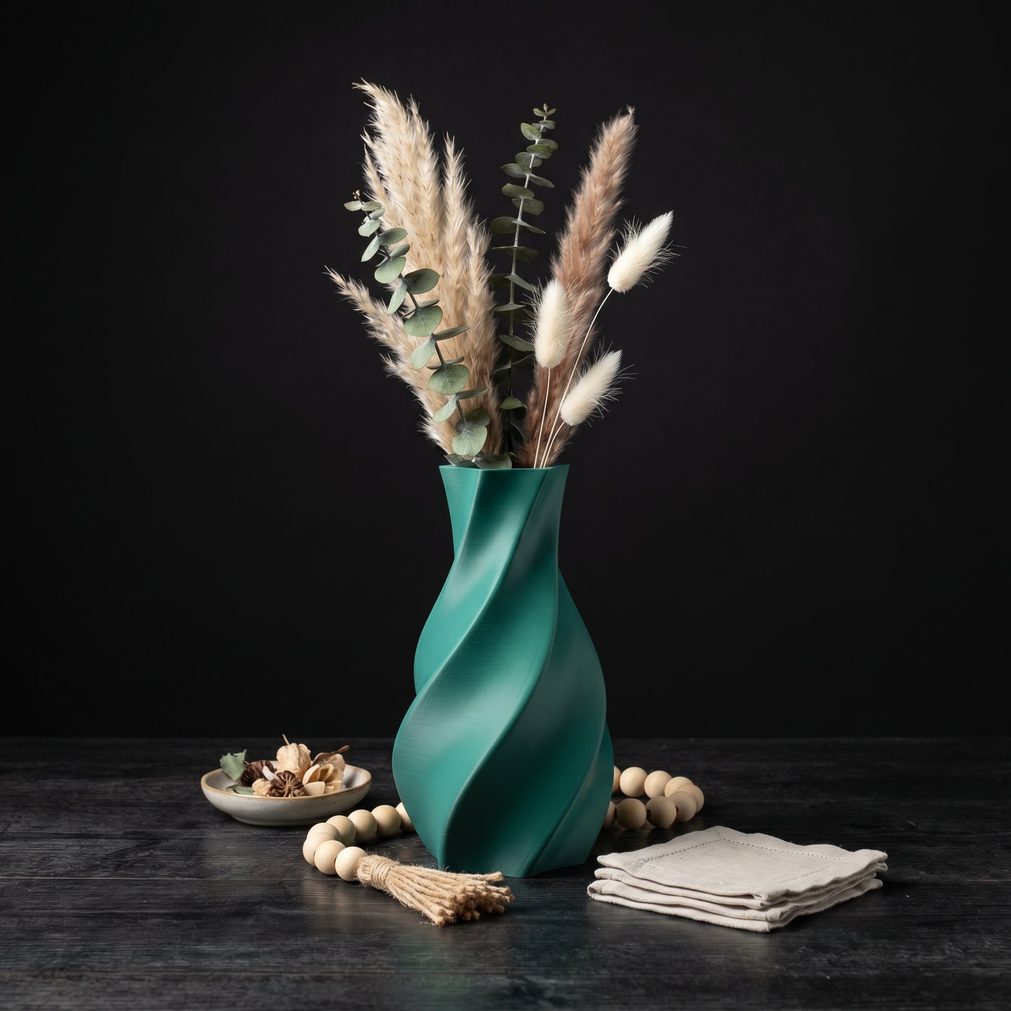 Vaso Nordvik - Refined Texture - 140mm Verde — foto 6