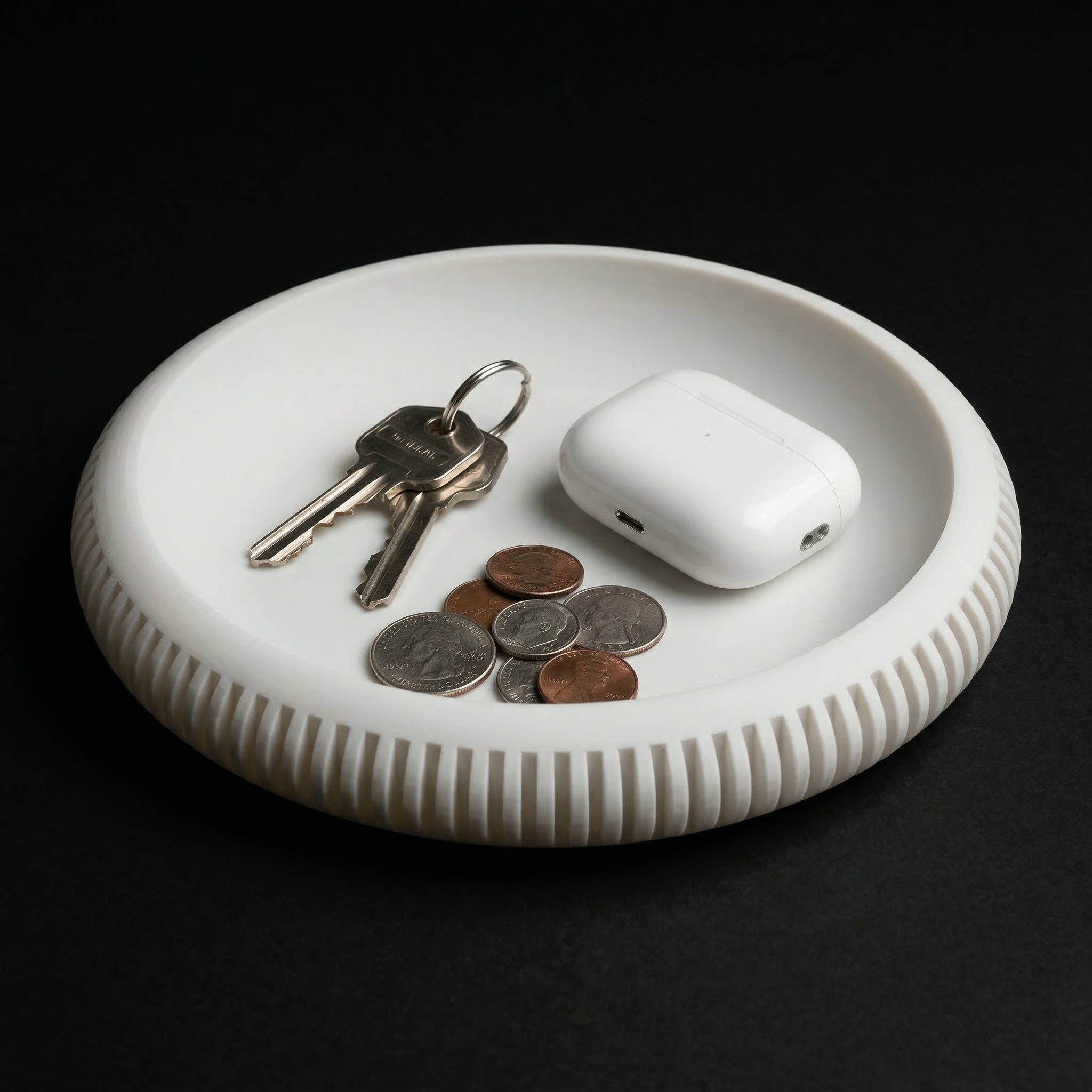 Porta-Objetos Kallarhals - 150mm Branco — foto 4