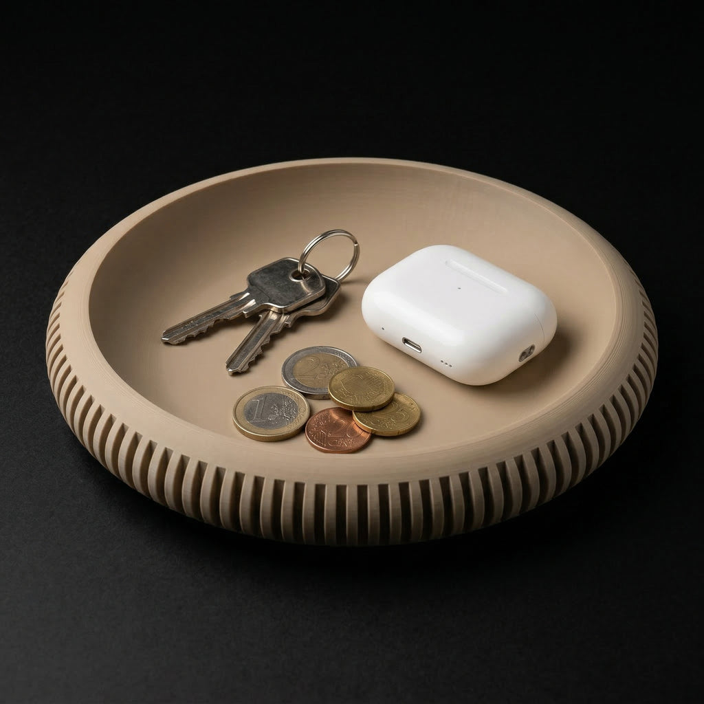 Porta-Objetos Kallarhals - 150mm Branco — foto 2