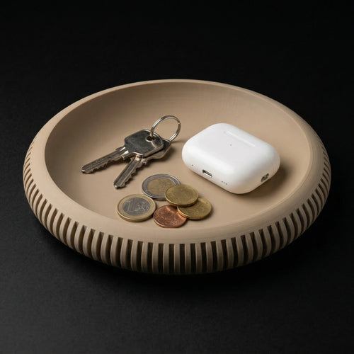 Porta-Objetos Kallarhals - 150mm Branco — foto 2