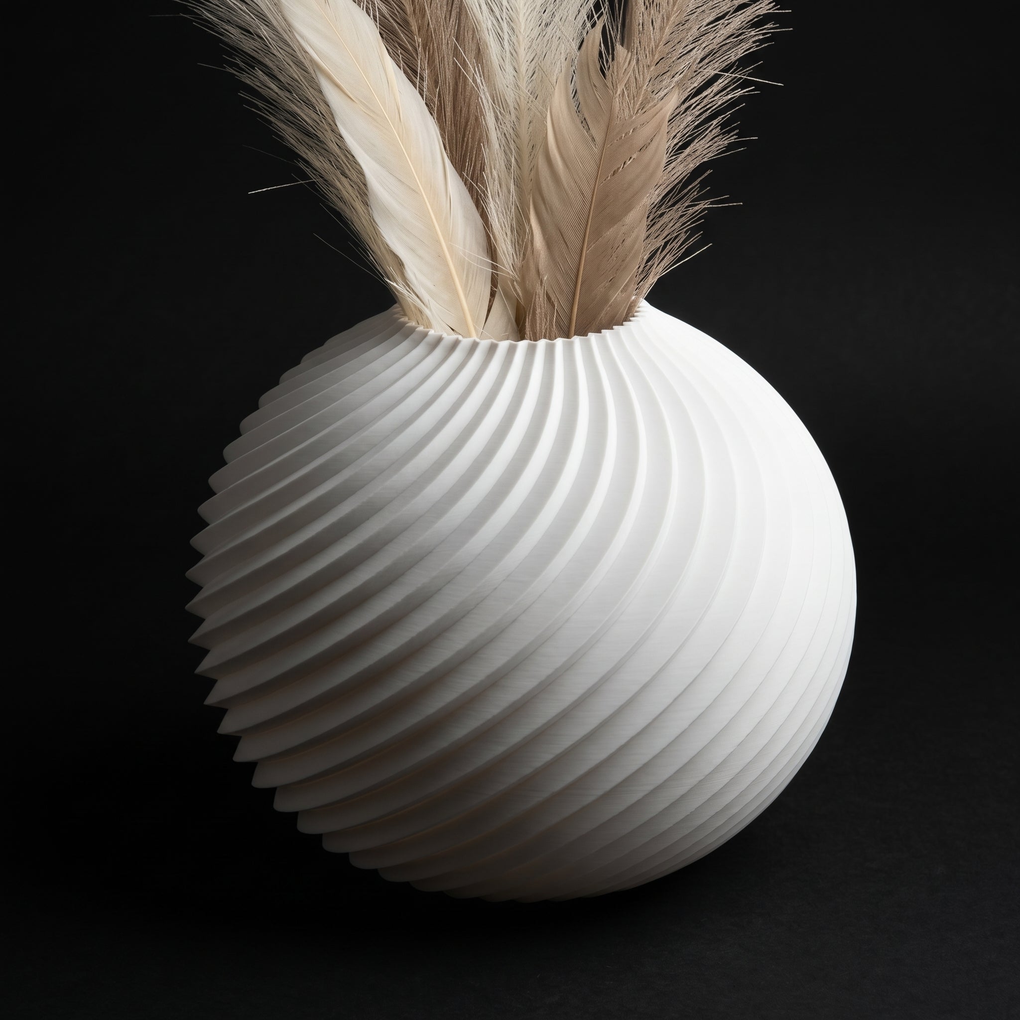Vaso Raffelbjork - Multiple Colors - 200mm Branco — foto 10