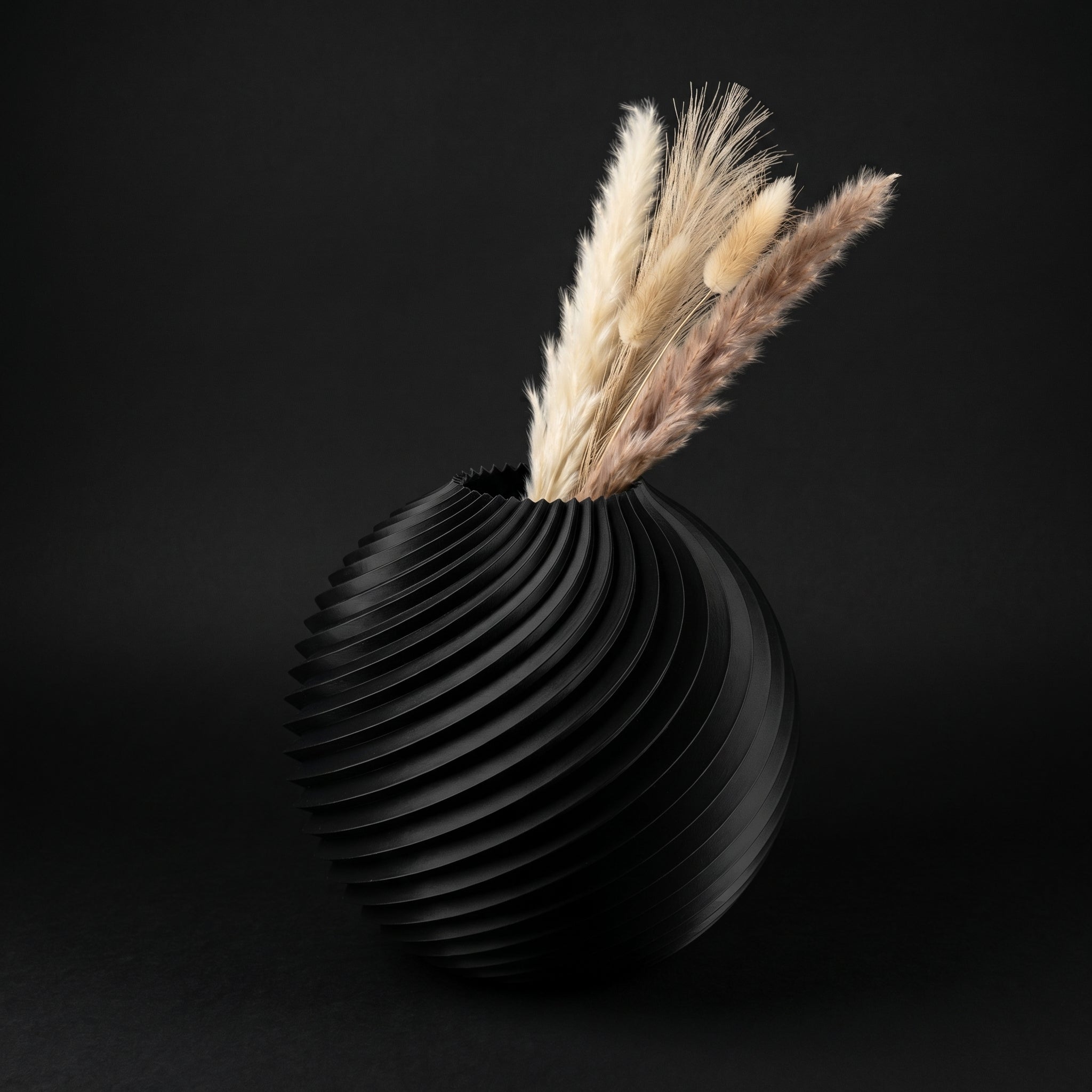 Vaso Raffelbjork - Multiple Colors - 200mm Preto — foto 7